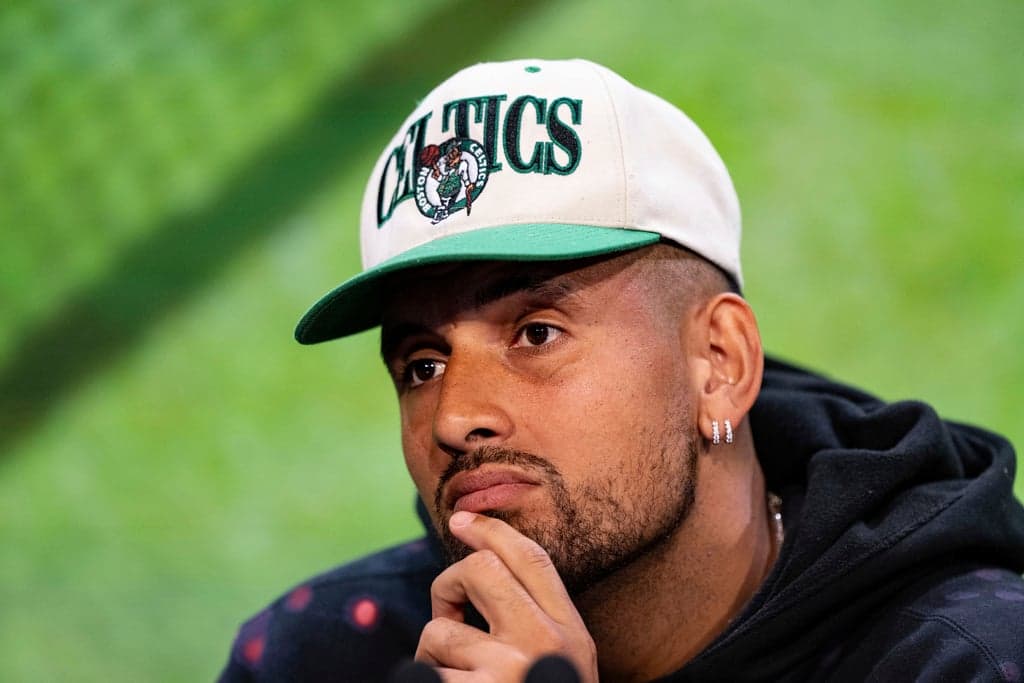 Cover Image for Kyrgios return at French Open stymied by new injury