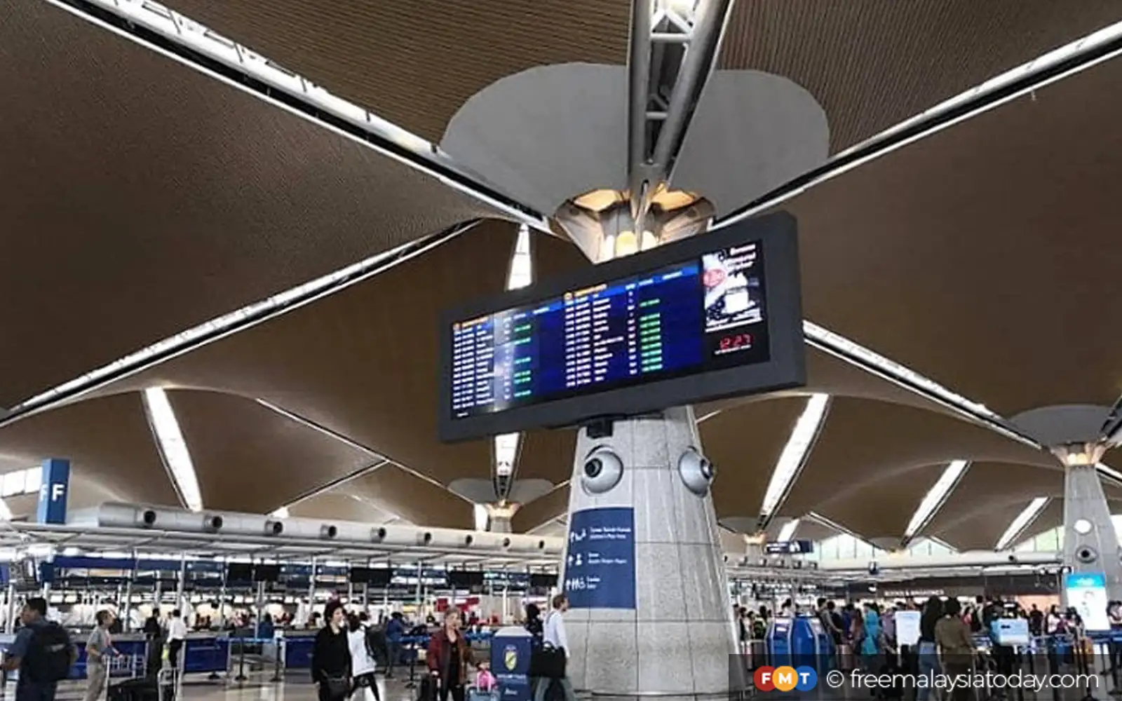 Cover Image for Sistem proses penumpang lapangan terbang pulih