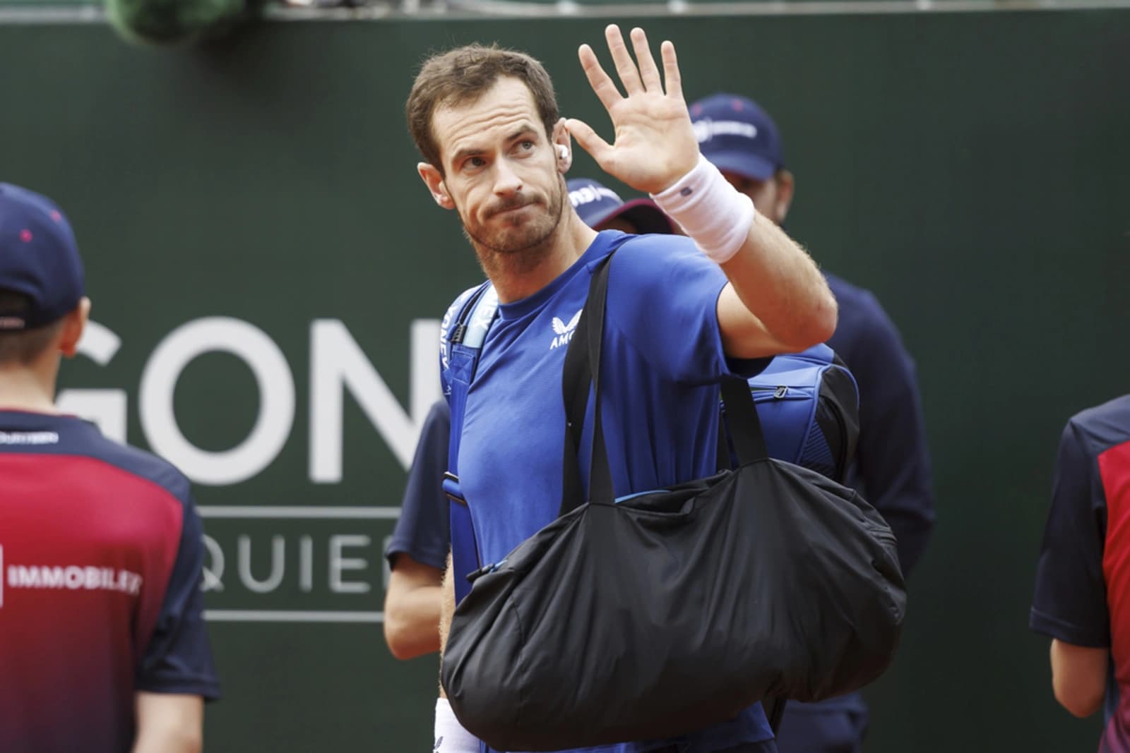 Cover Image for Coach Murray and Djokovic part ways ahead of French Open