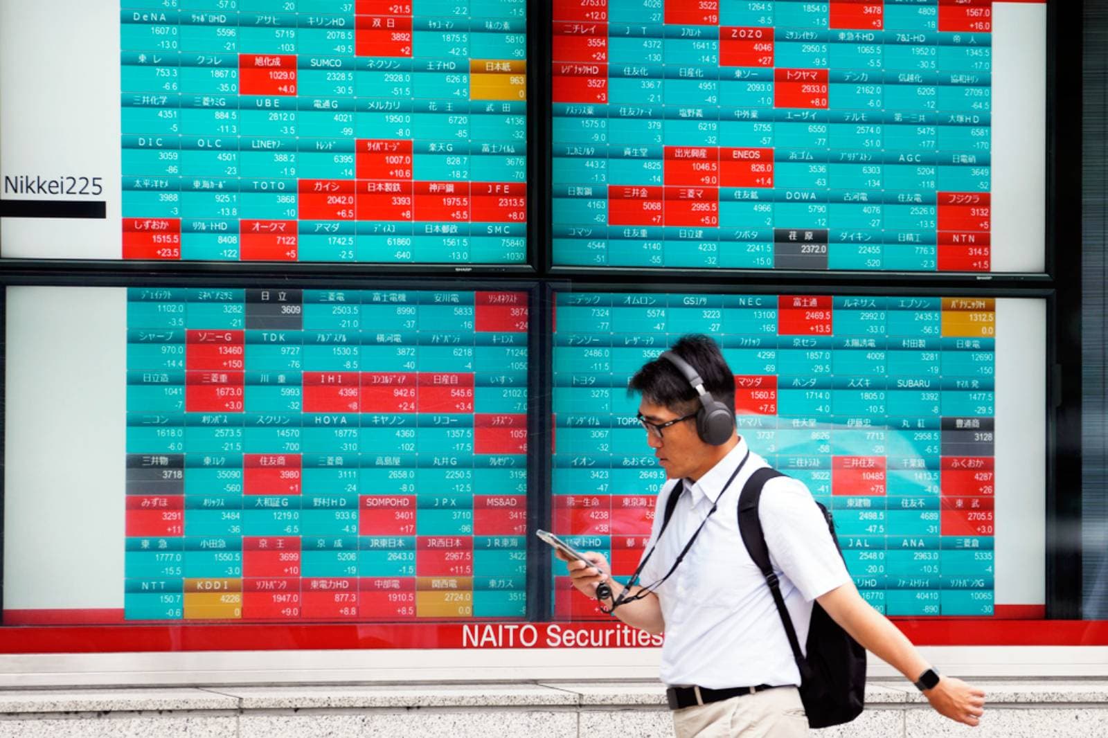 Cover Image for Most Asian markets extend rally following China-US truce