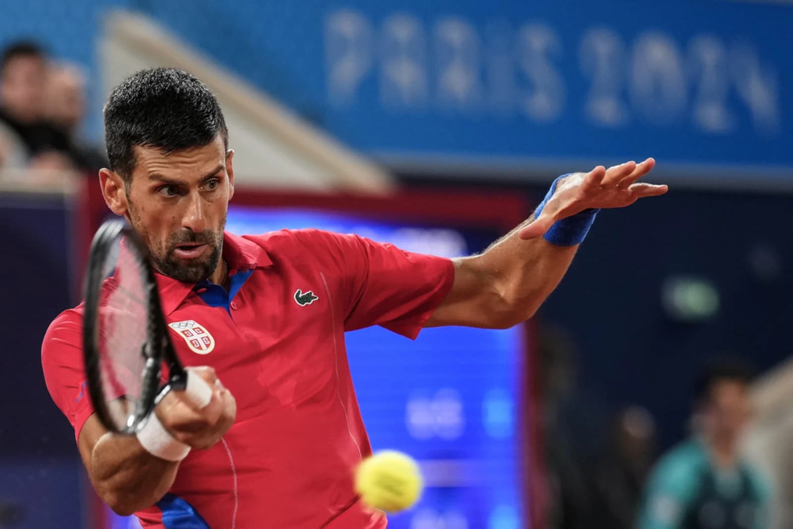 Cover Image for Djokovic flying the flag for the ‘older guys’ amid generational shift