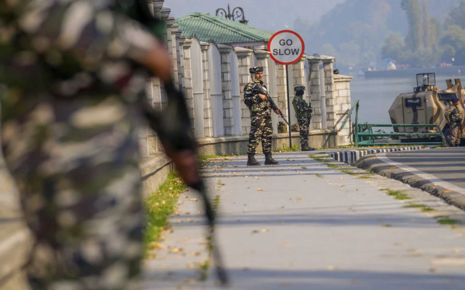 Cover Image for India’s army in new exchange of gunfire with Pakistan’s troops