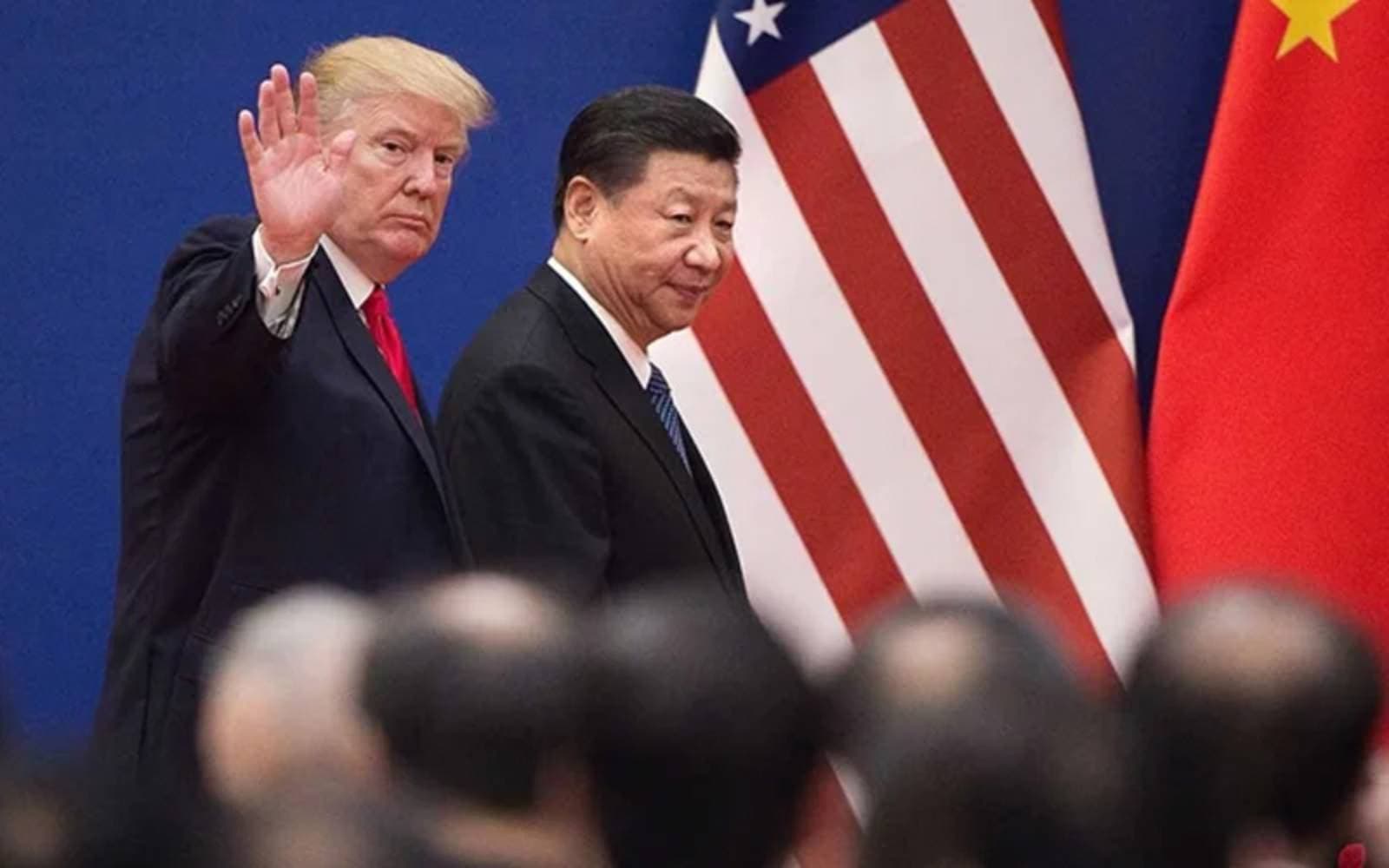 Cover Image for Trump says 100% tariffs on China not sustainable, still plans to meet Xi