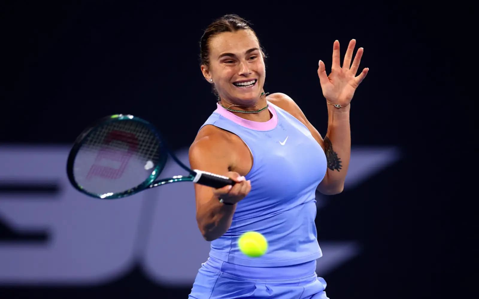 Cover Image for Sabalenka returns to Brisbane final with win over Andreeva