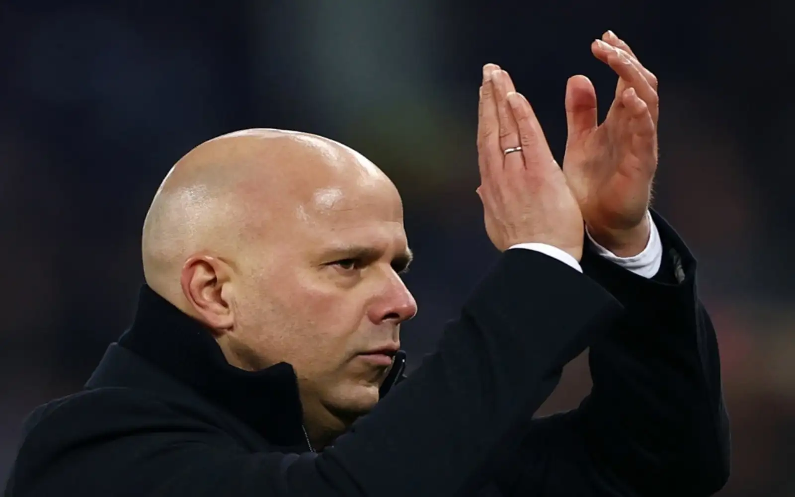 Cover Image for Slot demands better from Liverpool after three-game losing streak