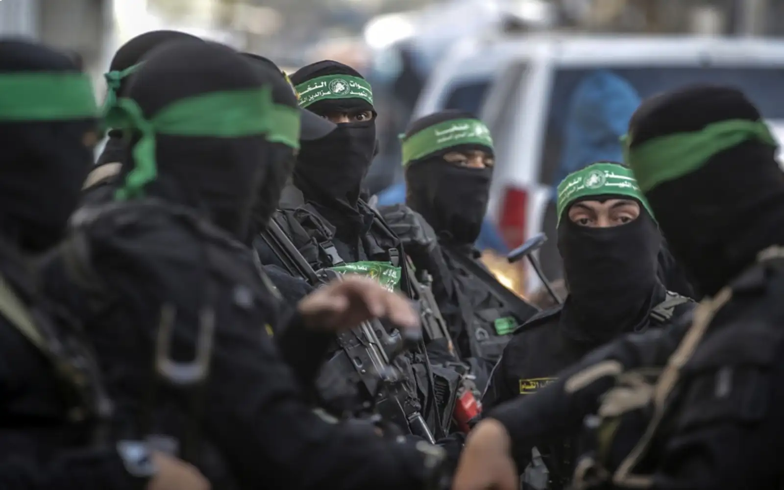 Cover Image for US vows Hamas disarmament in talks on next Gaza phase