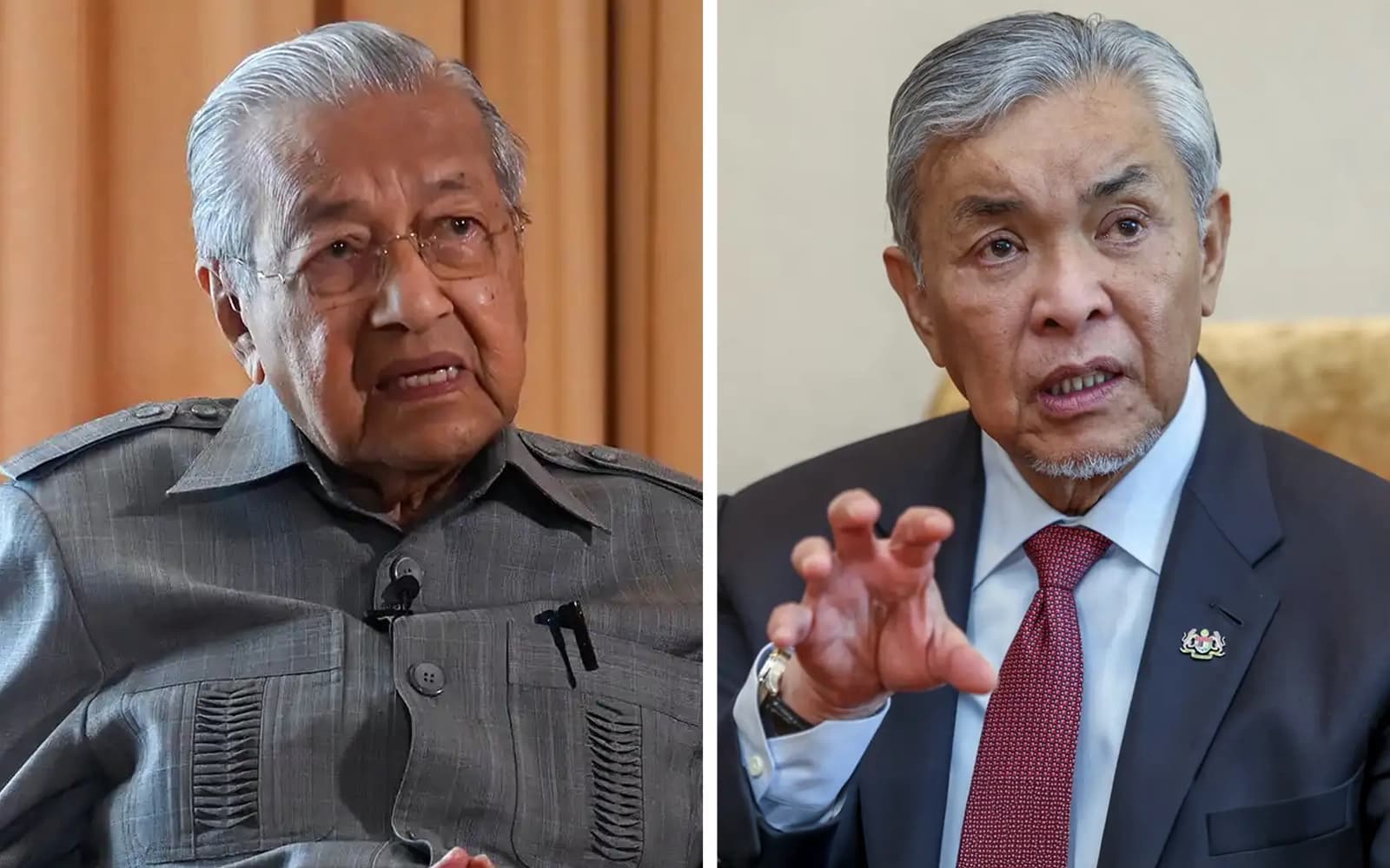 Cover Image for Dr M, Zahid withdraw libel suit against each other