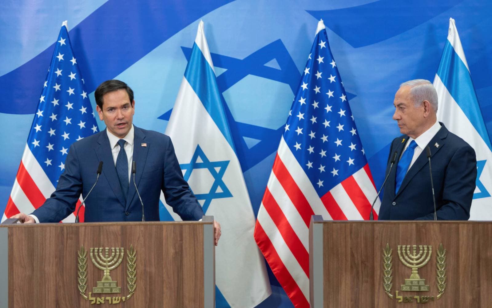 Cover Image for Rubio says Hamas shows ‘sick depravity’ by holding bodies of hostages