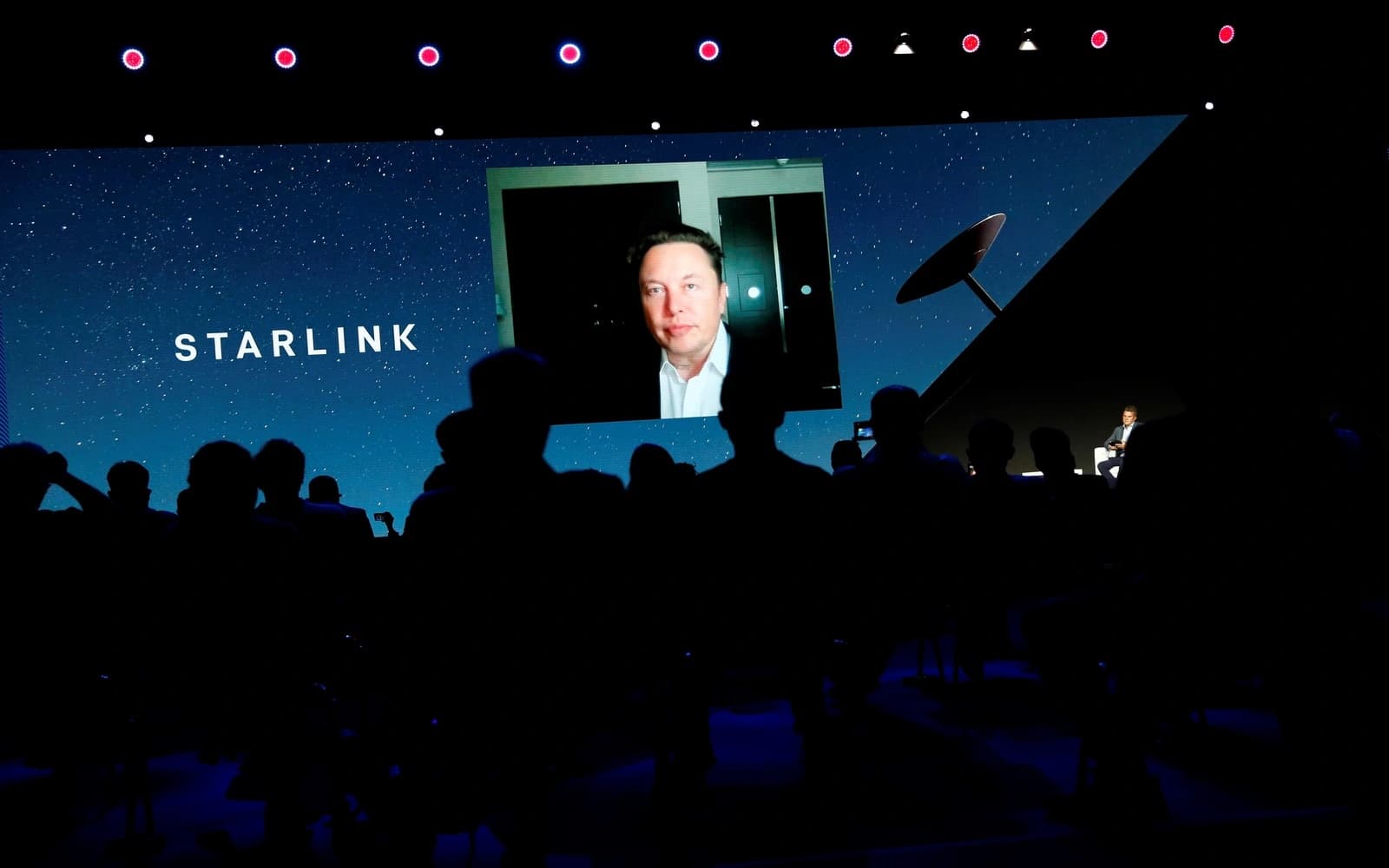 Cover Image for Musk’s Starlink service back up after brief outage
