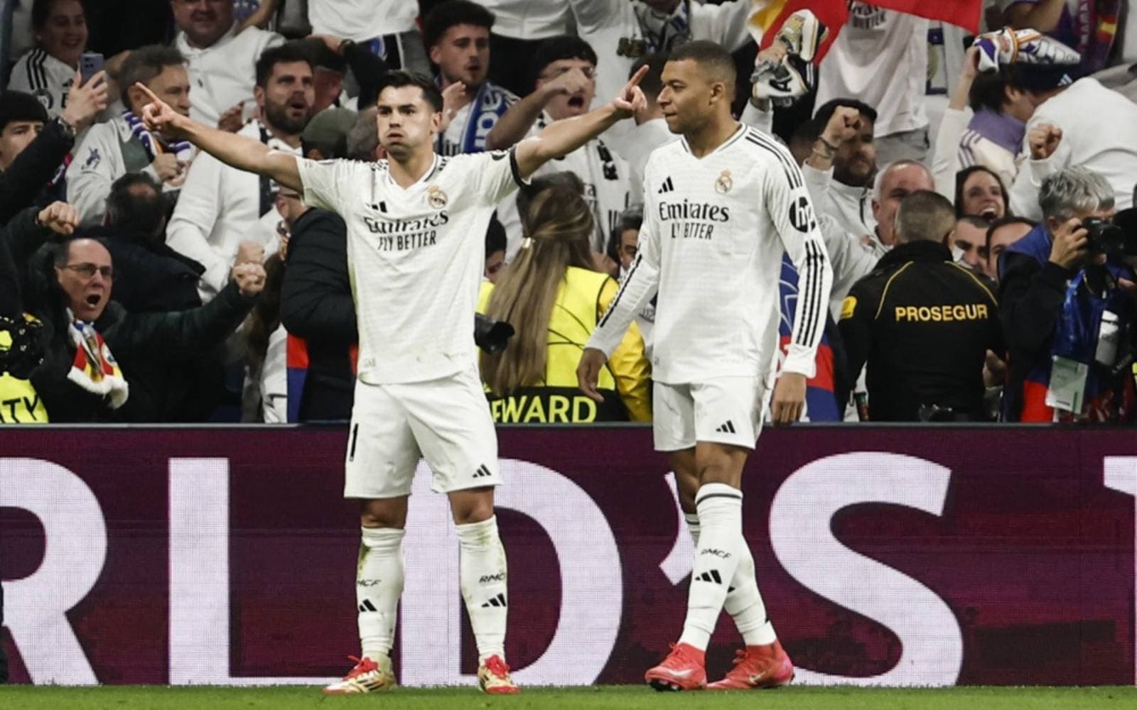 Cover Image for Diaz strike gives Real Madrid 2-1 first-leg lead over Atletico