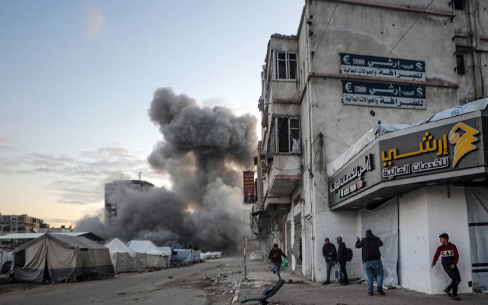 Cover Image for Gaza civil defence agency says 48 killed by Israeli strikes
