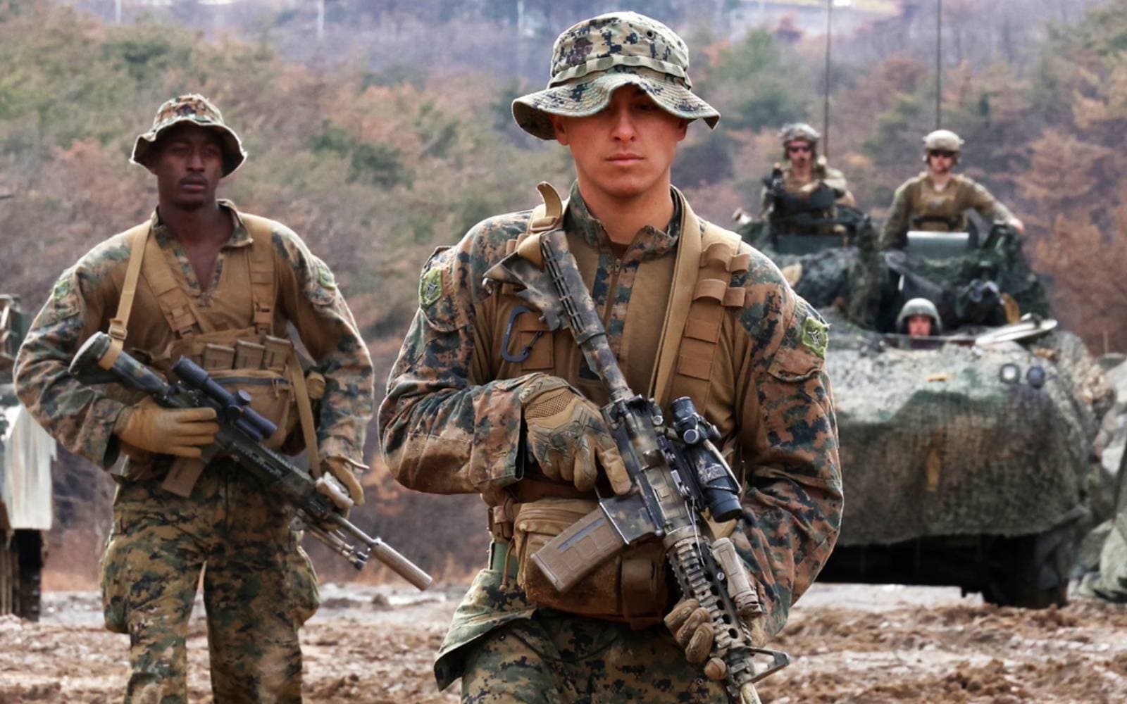 Cover Image for N. Korea calls US-South Korea drills a dangerous provocative act