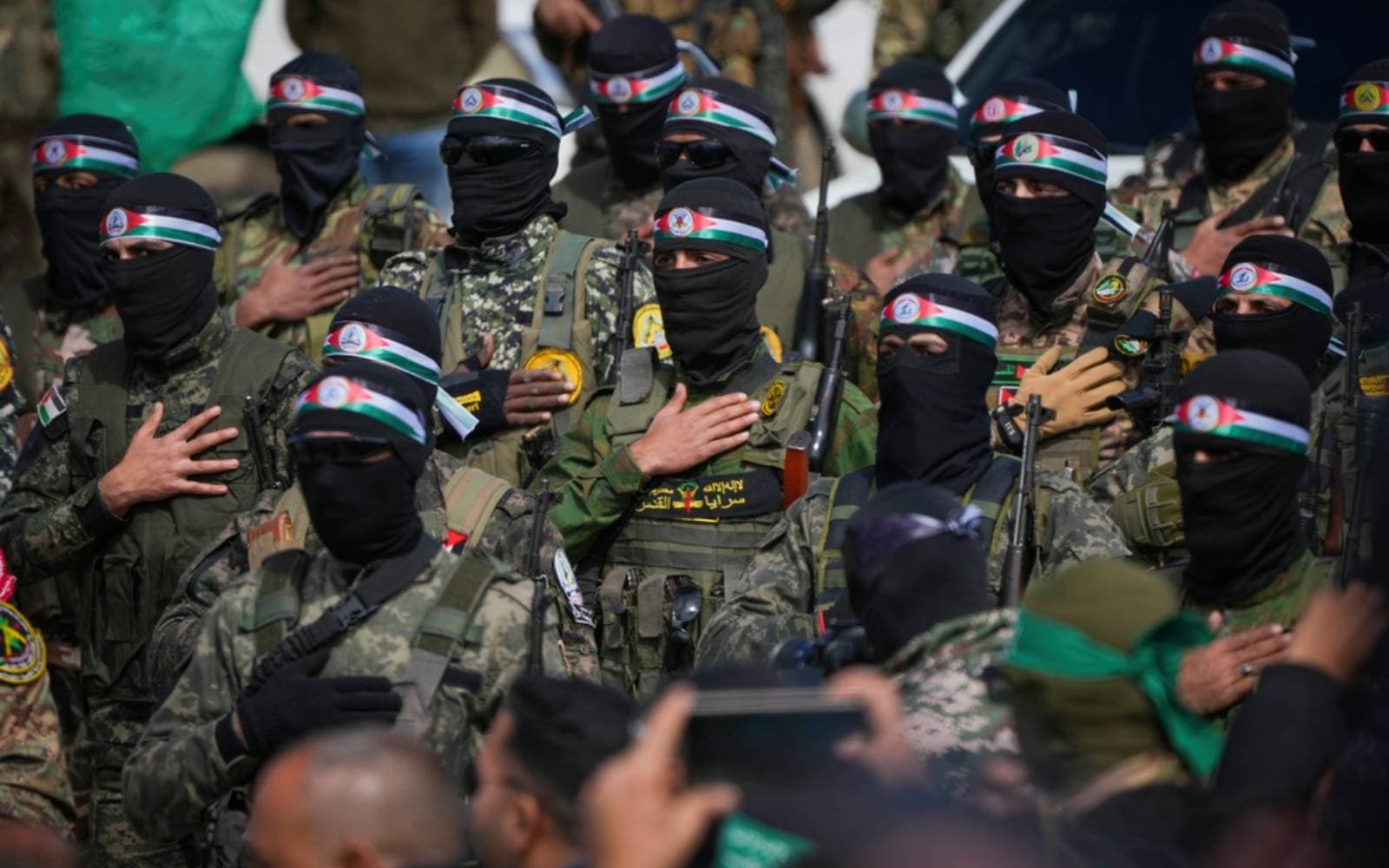 Cover Image for European nations say Hamas must have no role in Gaza