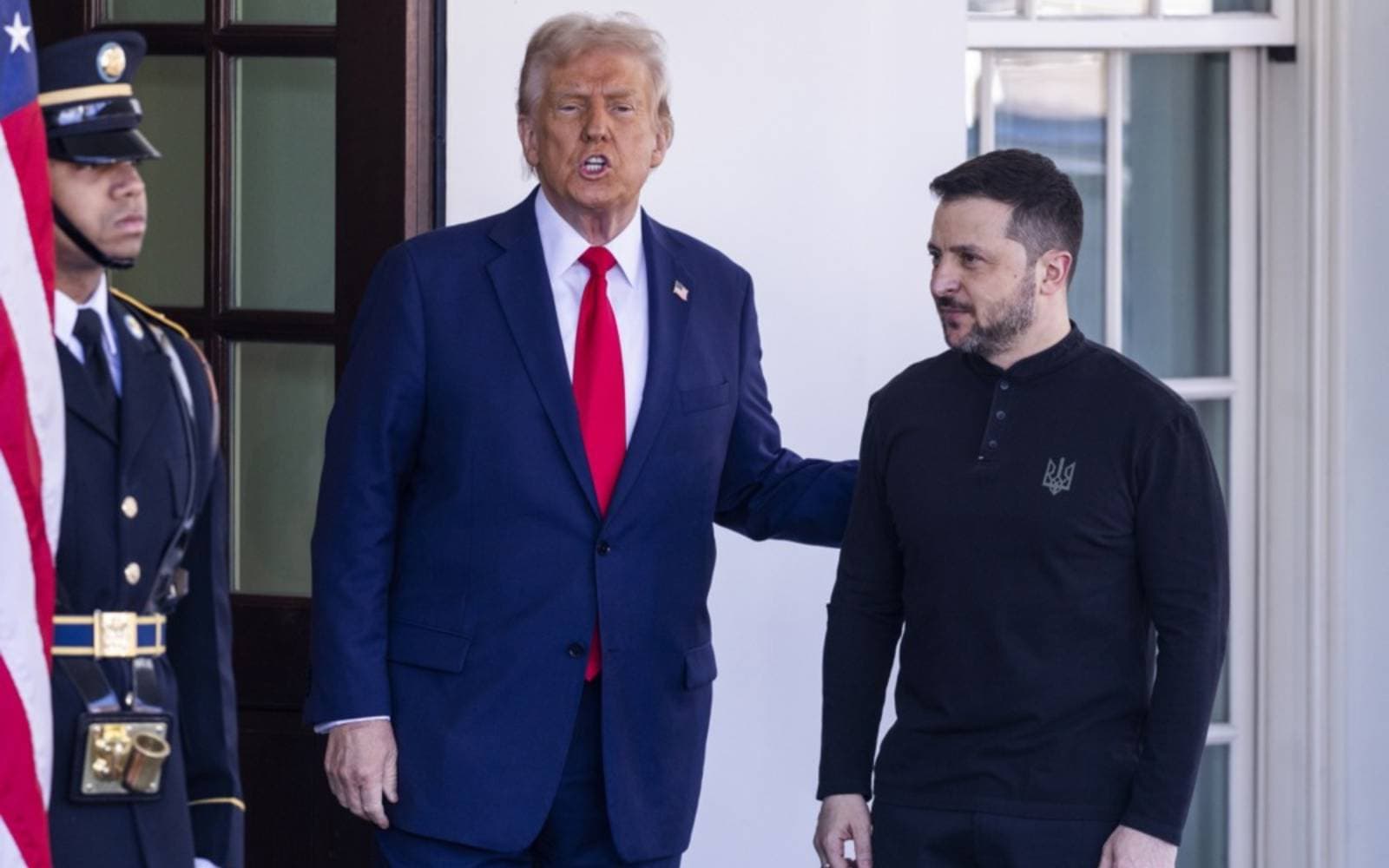 Cover Image for Zelensky urges allies against appeasing Russia after US trip