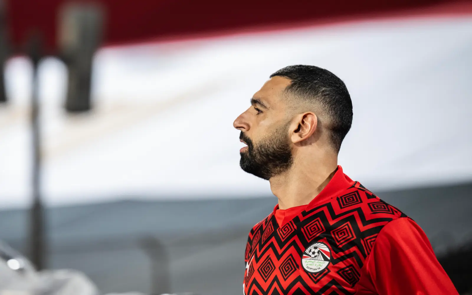 Cover Image for Egypt teammates rally behind unsettled Salah before AFCON