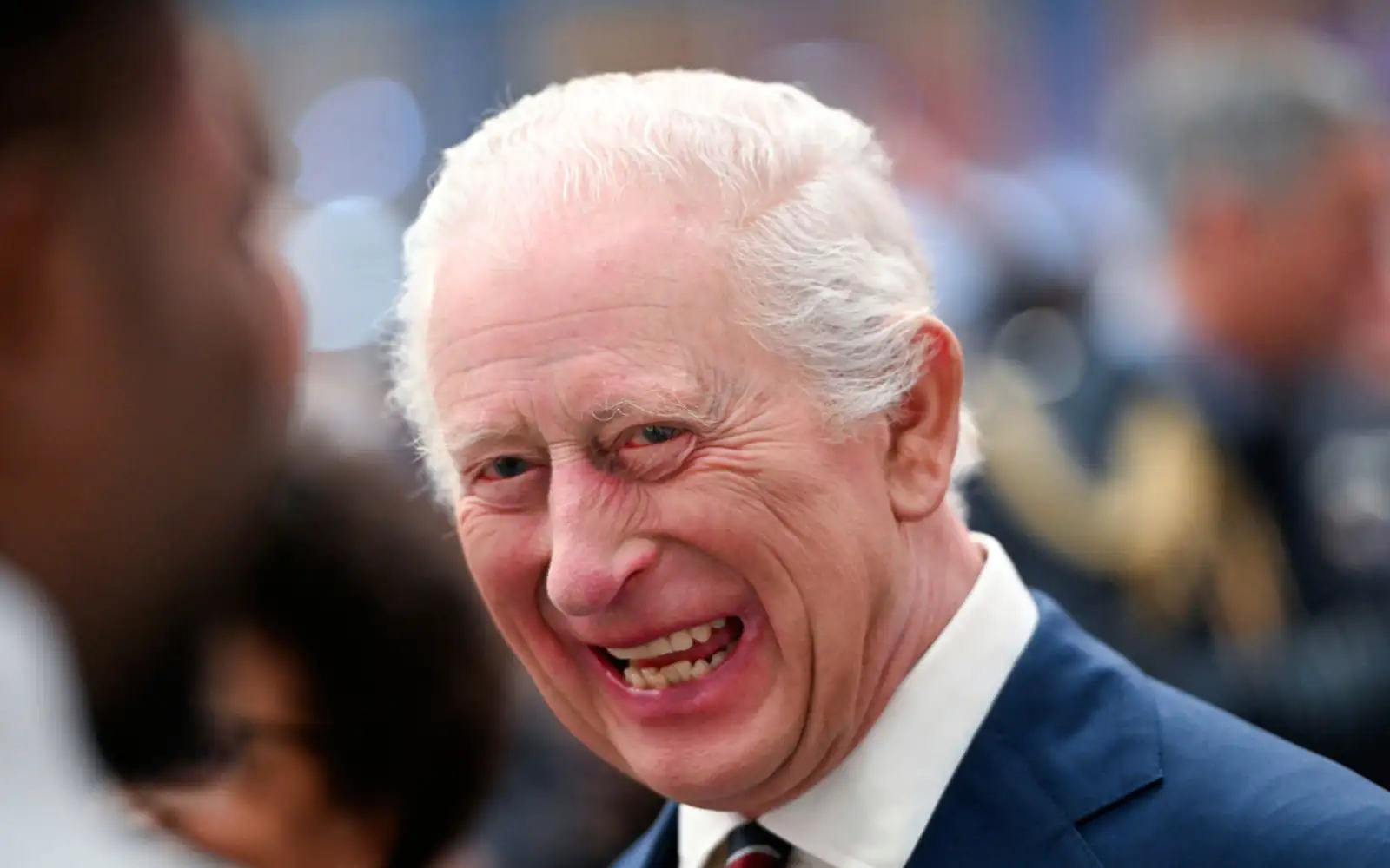 Cover Image for King Charles III the first to pray with pope in five centuries
