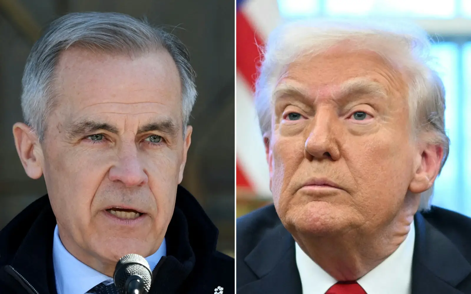 Cover Image for Trump and Carney set for high-stakes meeting