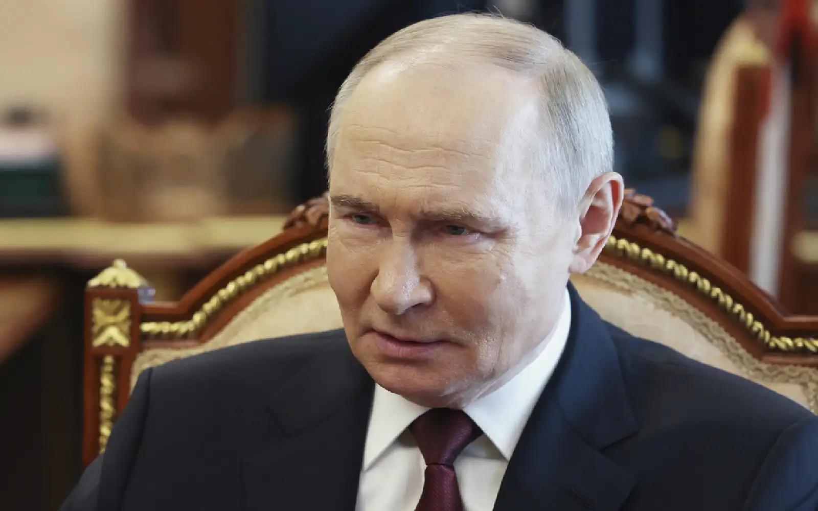 Cover Image for Putin slams attack on Iran, but offers no support to key ally