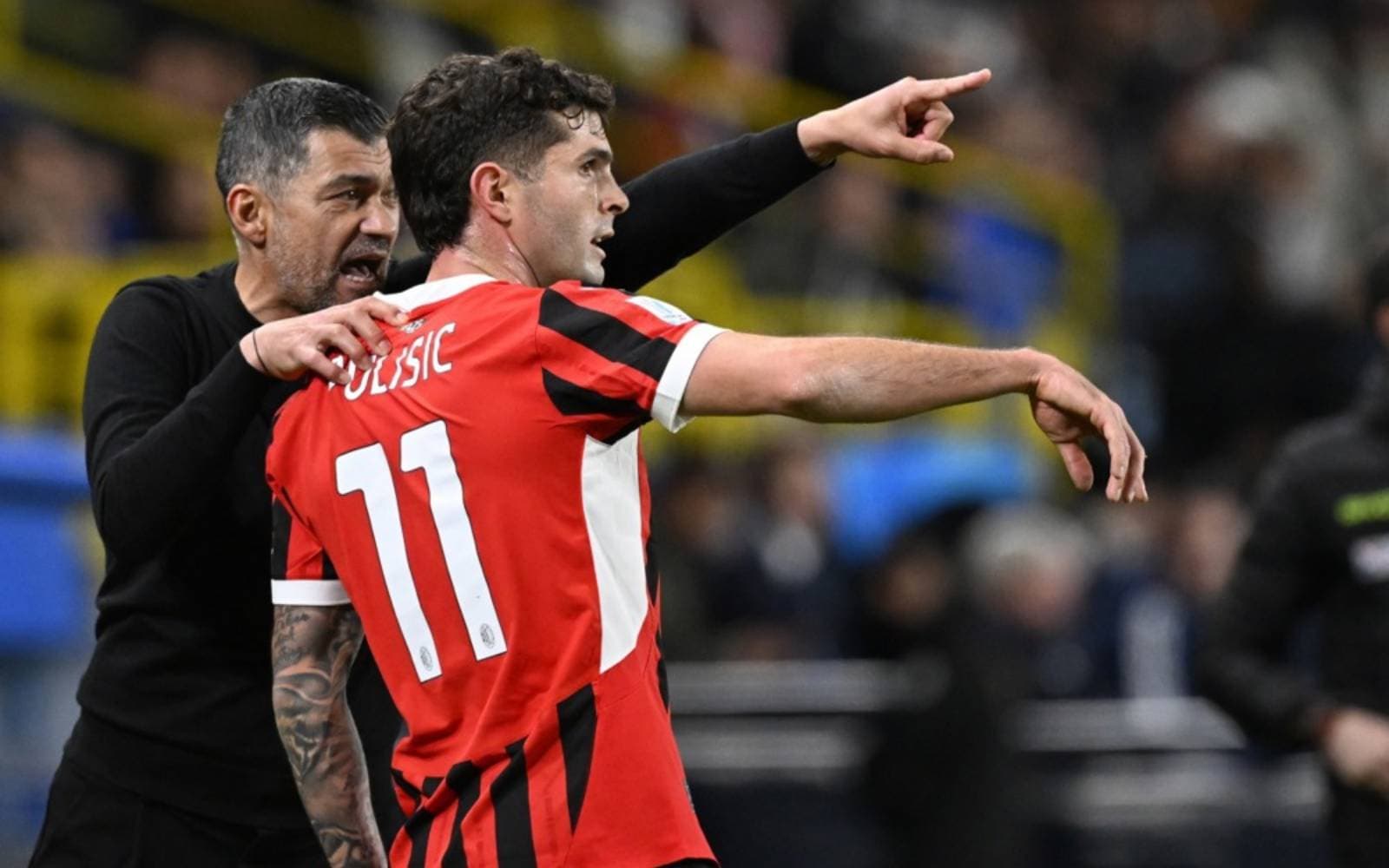 Cover Image for Conceicao calls for unity as AC Milan miss out on Europe