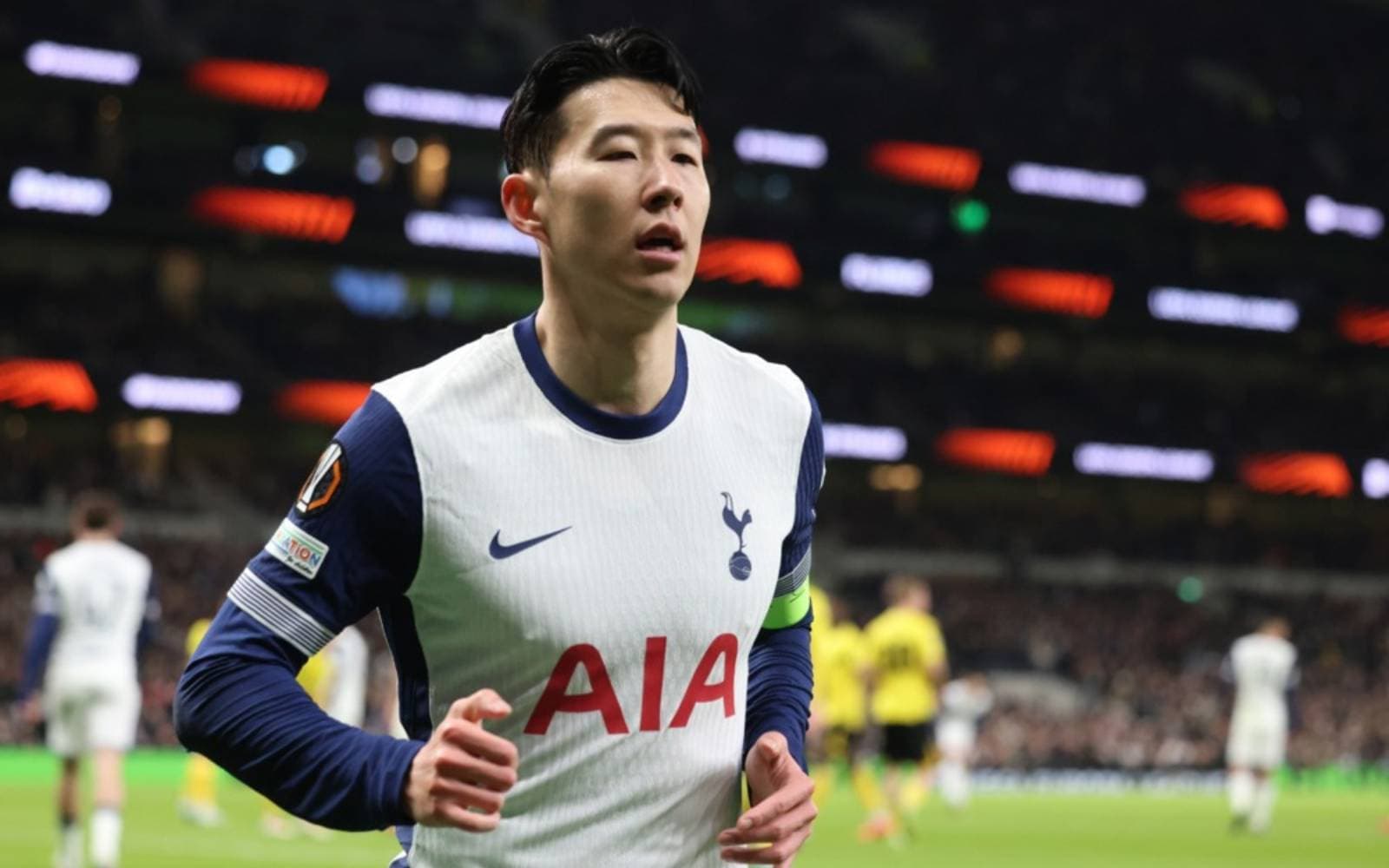 Cover Image for Son wants Europa glory to ‘complete’ Spurs career