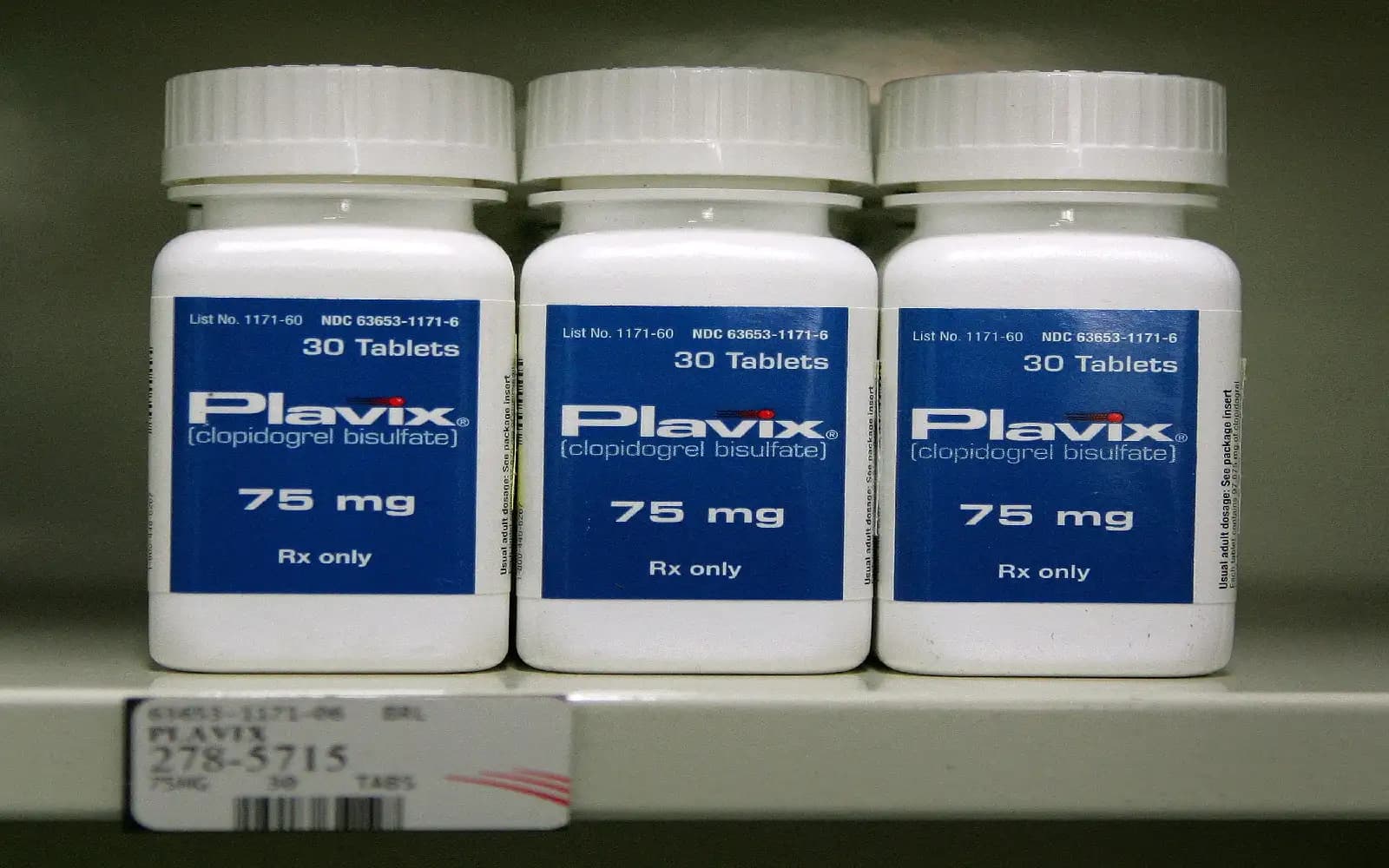 Cover Image for Bristol-Myers, Sanofi to pay Hawaii US$700mil to settle Plavix lawsuit