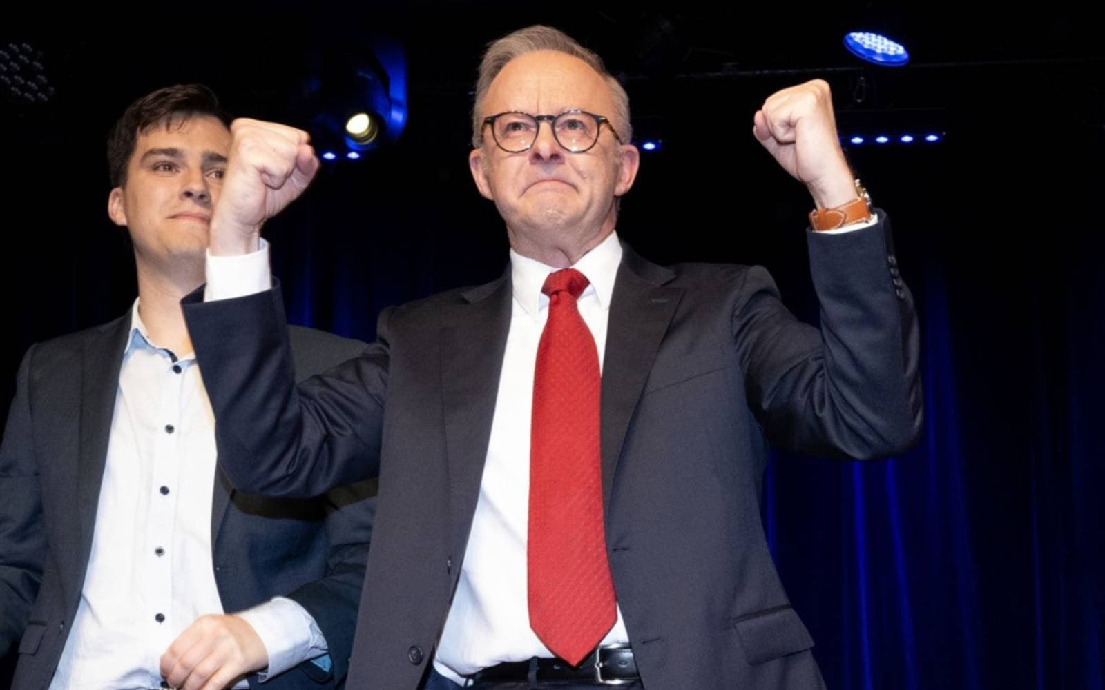 Cover Image for Australia’s Albanese Labor government sworn in for second term