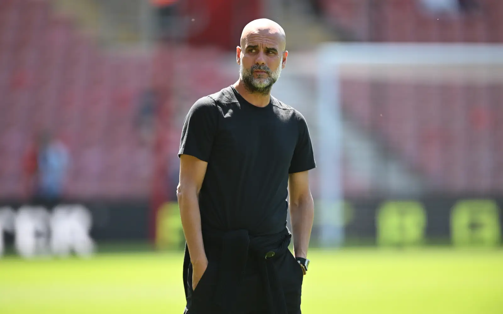 Cover Image for Guardiola expects Man City to thrive during busy schedule