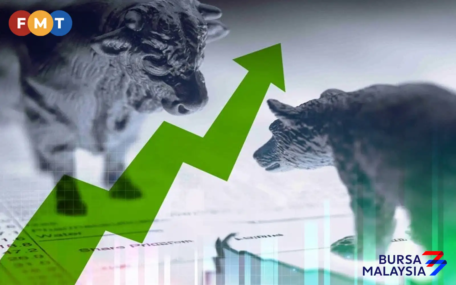 Cover Image for Bursa starts lower but turns higher on positive sentiment