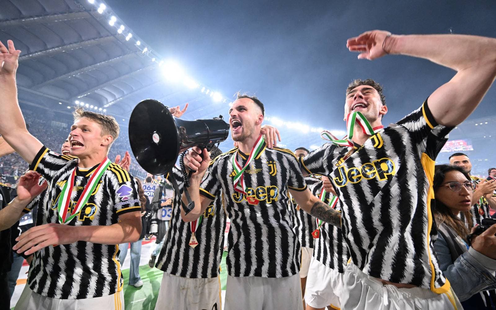 Cover Image for Jeep returns as Juventus shirt sponsor in US$77mil deal through mid-2028
