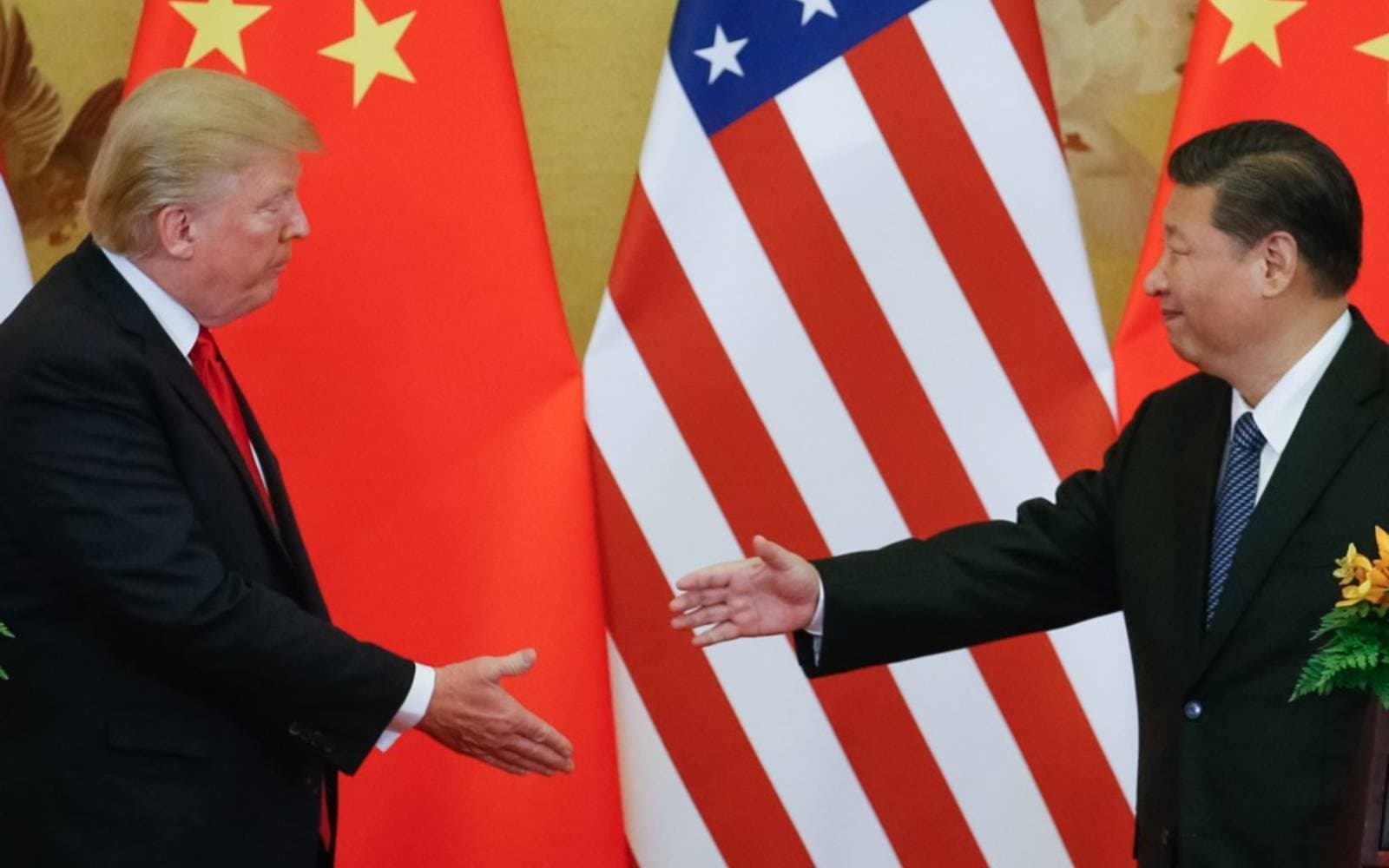 Cover Image for Trump softens tone on China to secure Xi summit and a trade deal