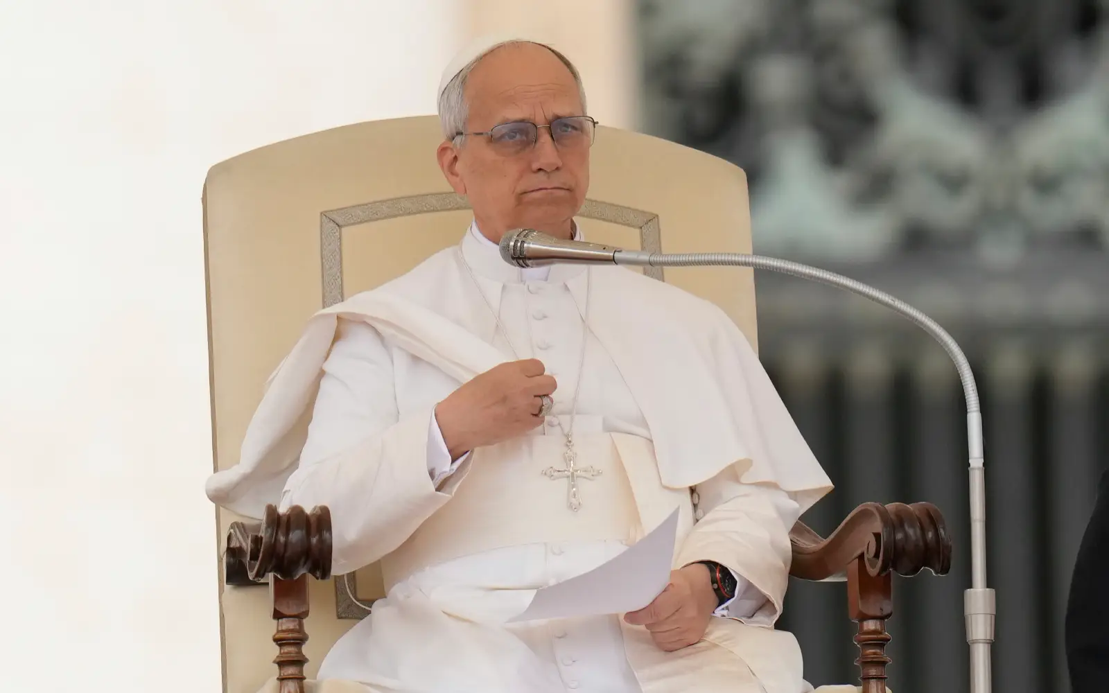 Cover Image for Pope urges immediate end to ‘barbarity’ of Gaza war