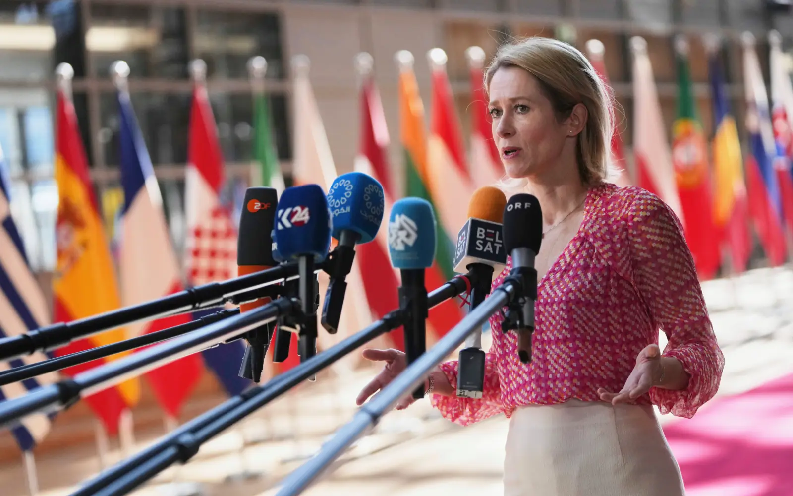 Cover Image for EU says Israel sanctions still on table despite ceasefire