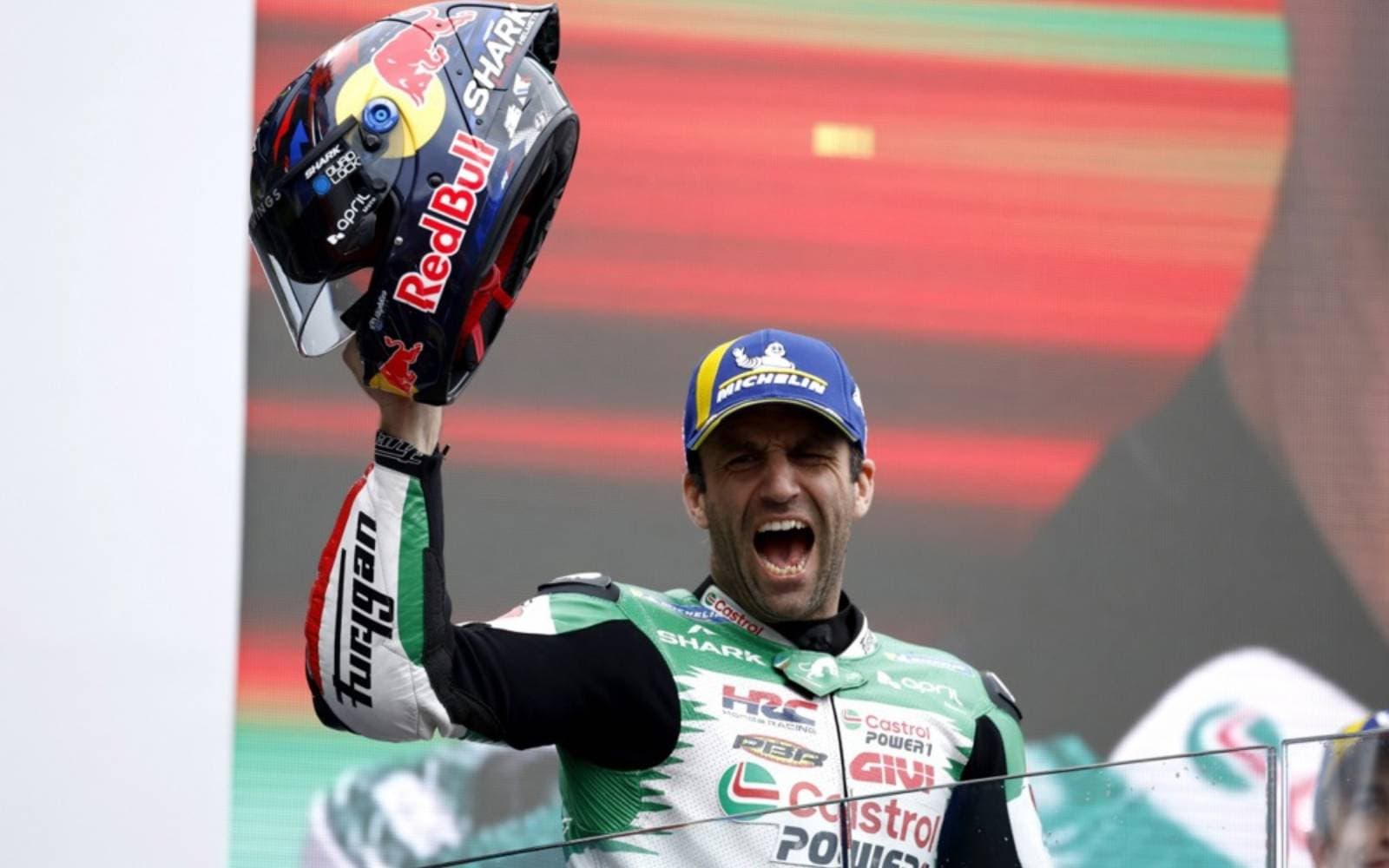 Cover Image for Zarco first home winner of French MotoGP since 1954