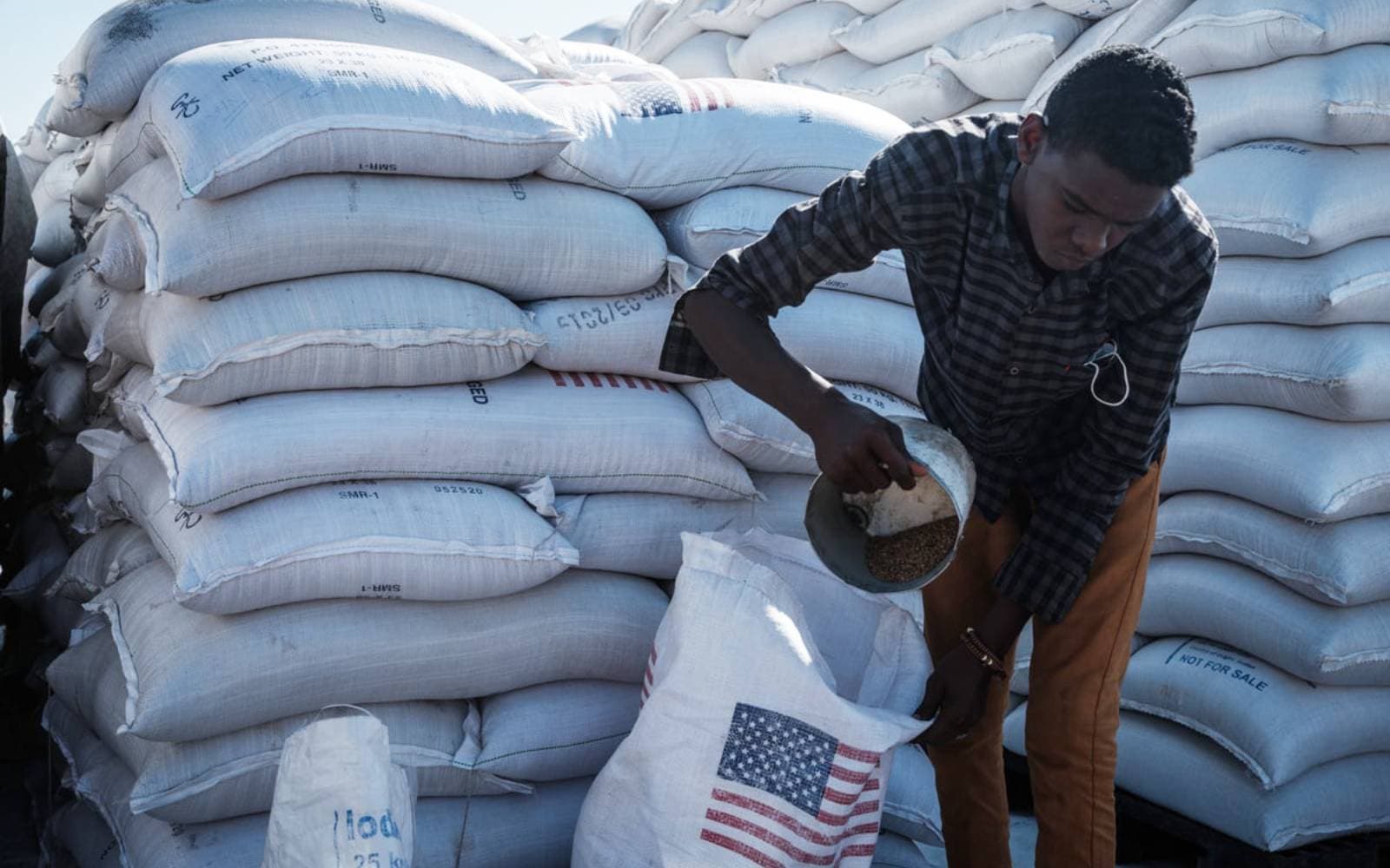Cover Image for Over 14 million people could die from US foreign aid cuts