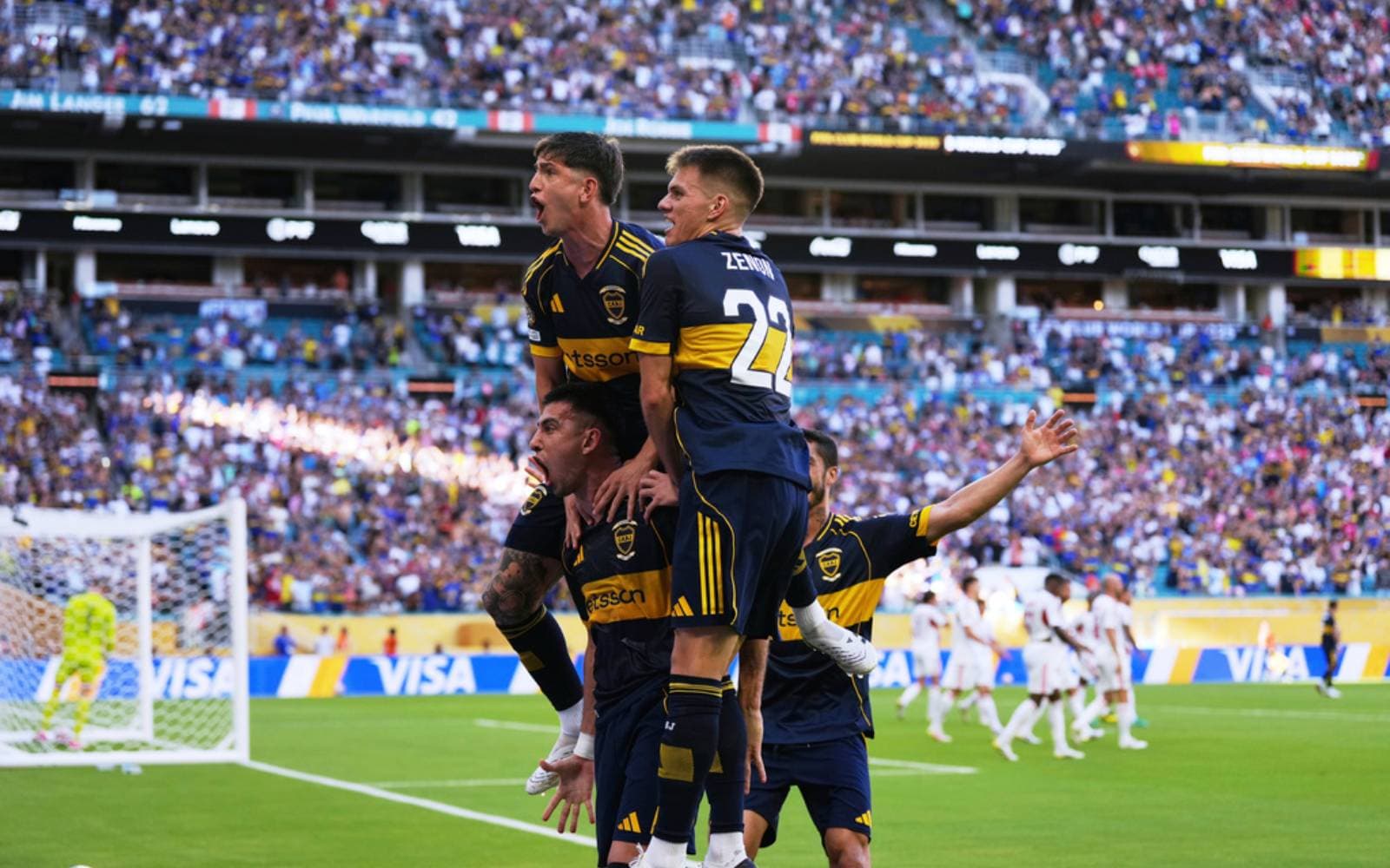Cover Image for South American clubs show promise but European dominance continues