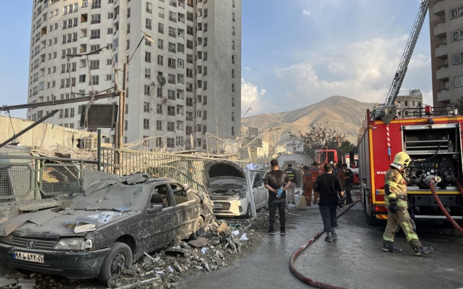 Cover Image for Iran replaces air defence systems damaged during Israel war