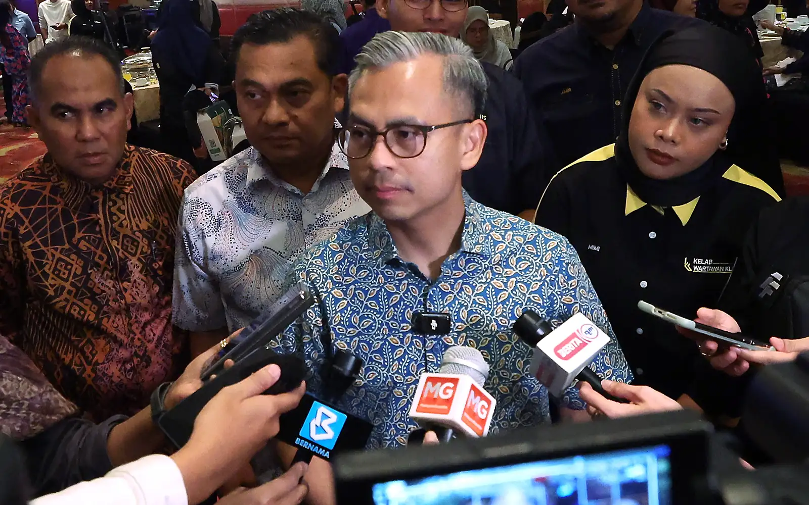 Cover Image for AI cannot replace journalists, says Fahmi