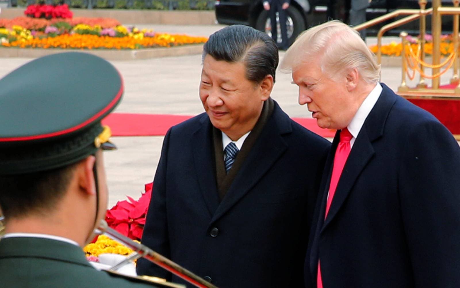 Cover Image for US says trade row with China could ease after Trump-Xi talks
