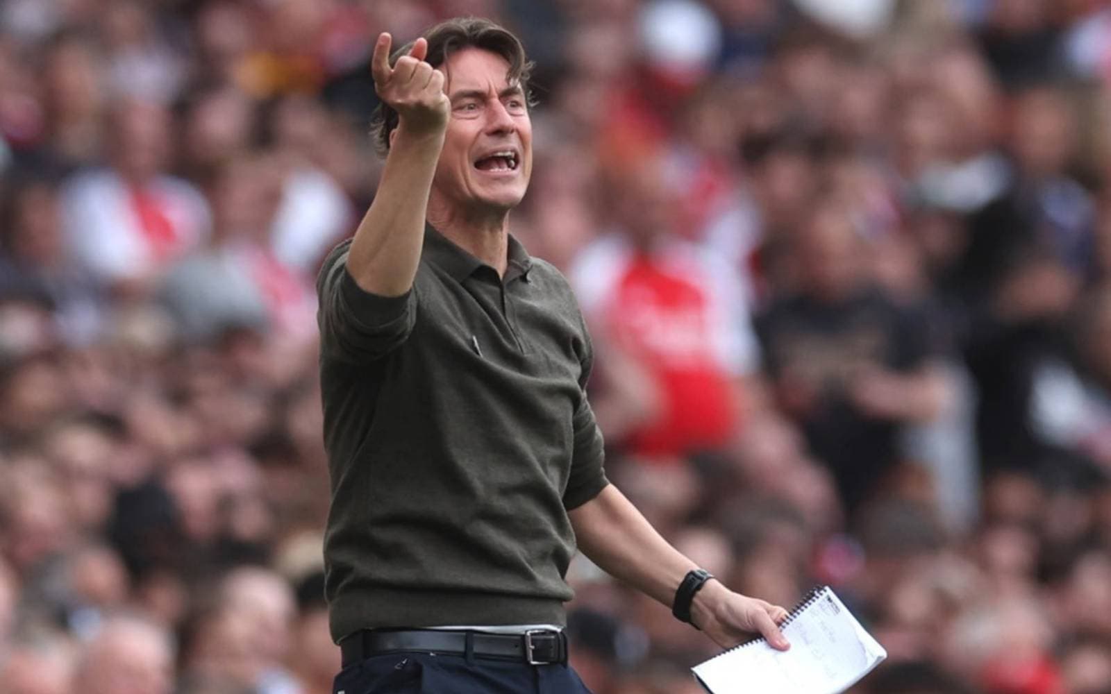 Cover Image for Tottenham hire Brentford’s Frank as new manager