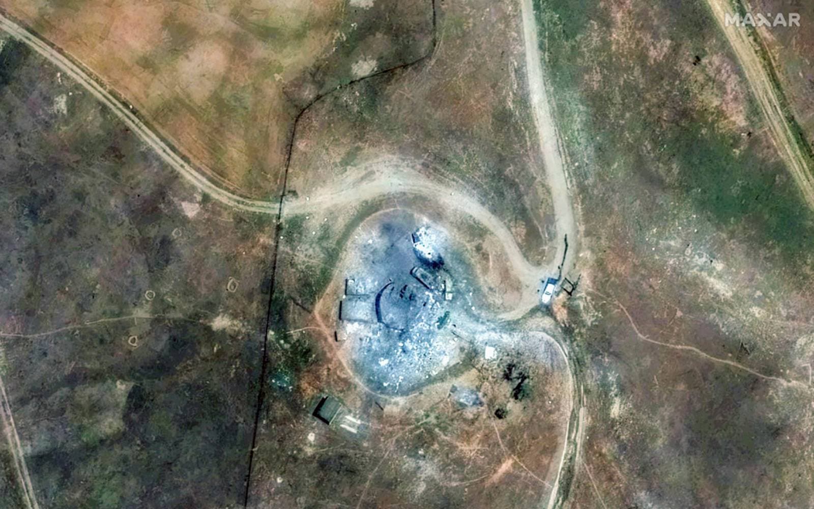 Cover Image for IAEA sahkan tapak reaktor Khondab di Iran diserang Israel