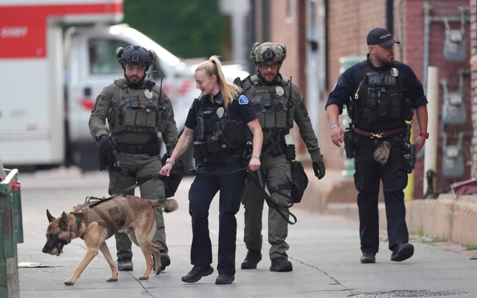 Cover Image for ‘Makeshift flamethrower’ attacker facing US federal hate charges