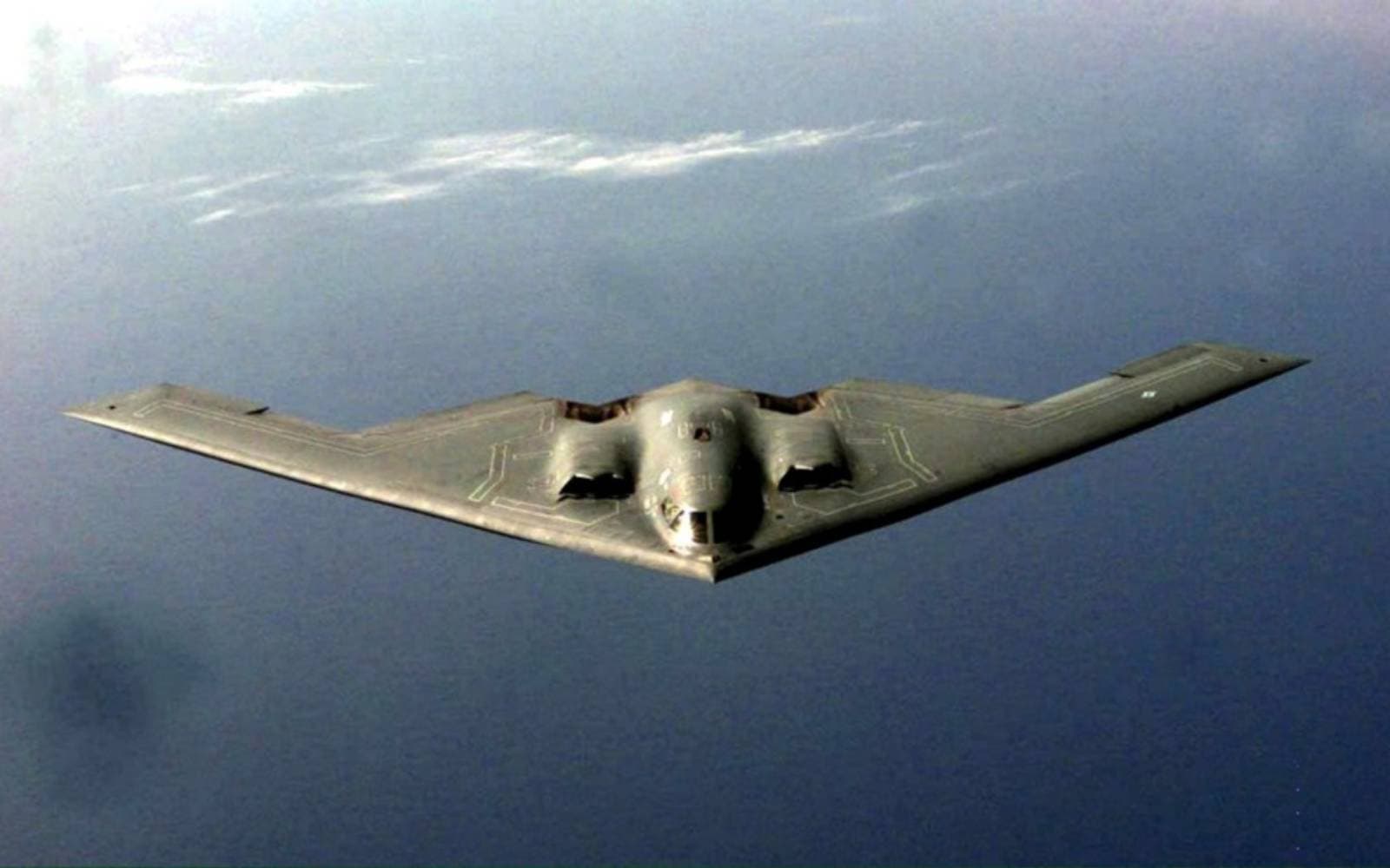 Cover Image for US stealth bombers head over Pacific as Trump mulls Iran strikes