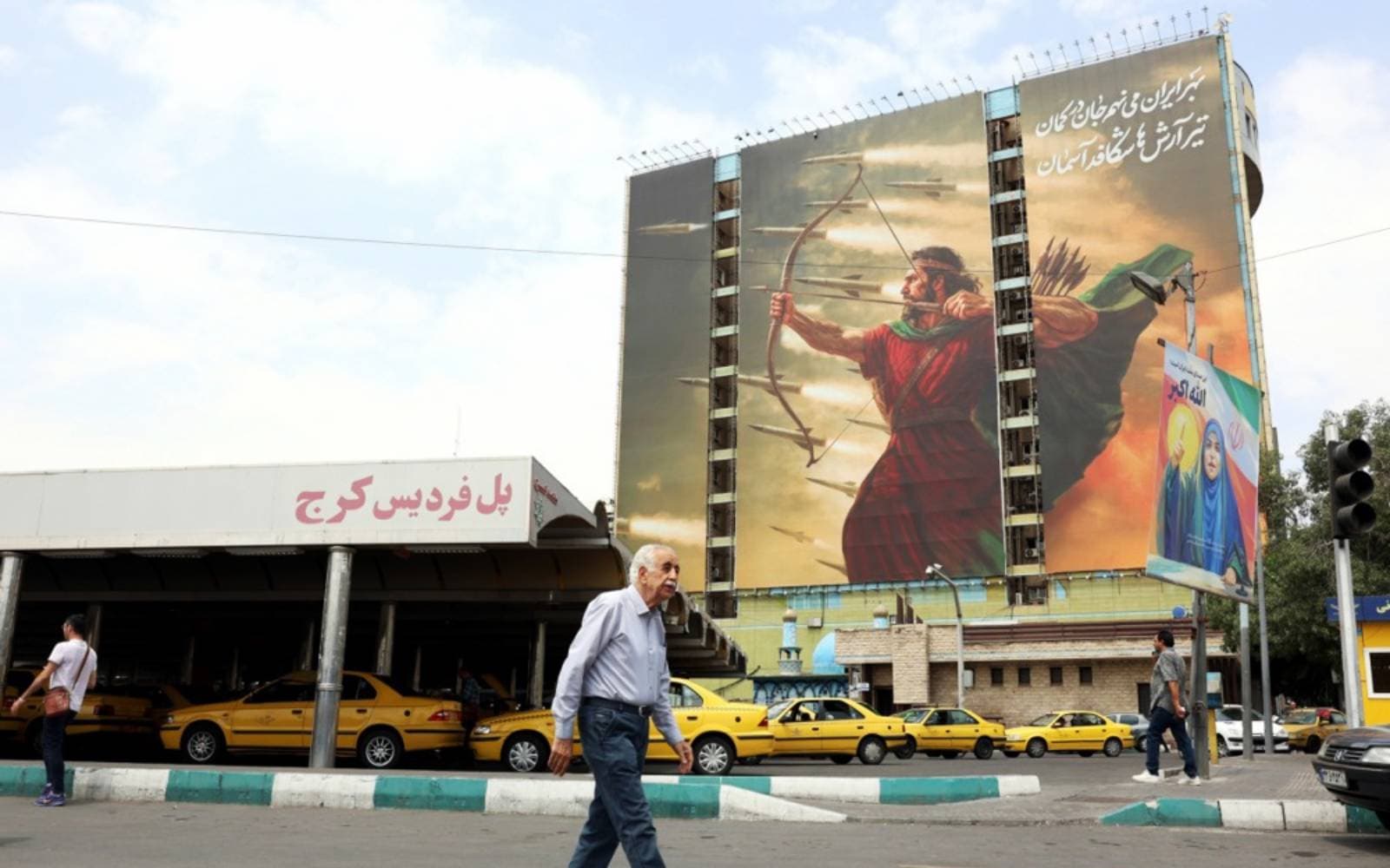 Cover Image for A month after ceasefire with Israel, Iranians fear another war
