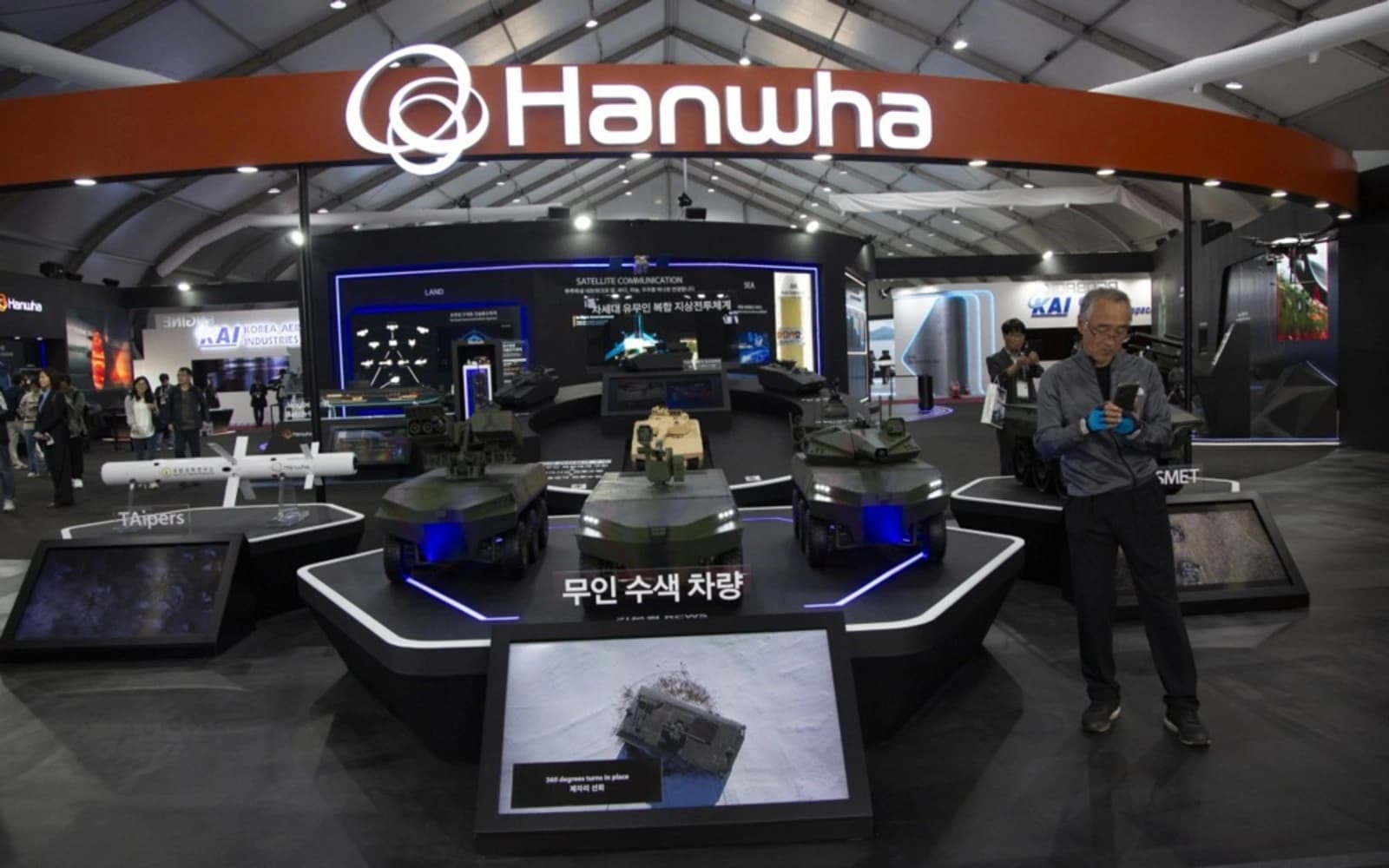 Cover Image for Hanwha’s Philly Shipyard capable of building nuclear submarine for US Navy