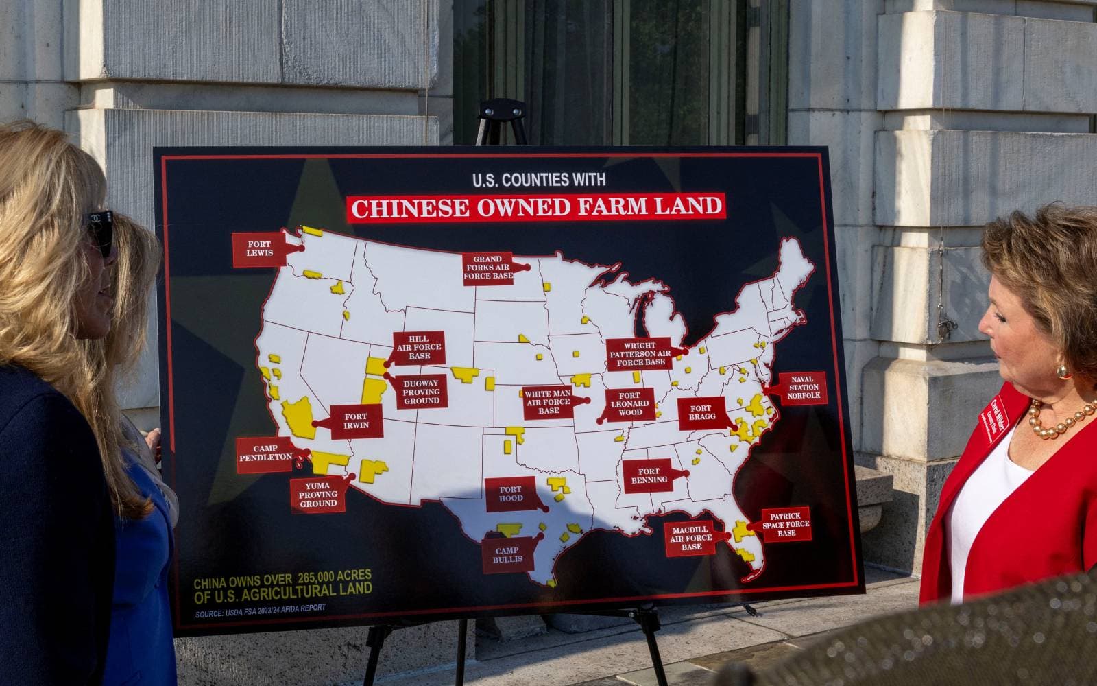 Cover Image for US banning Chinese investors from purchasing farmland