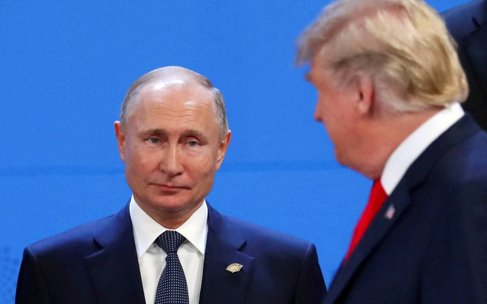 Cover Image for White House says Trump-Putin meeting is a ‘listening exercise’