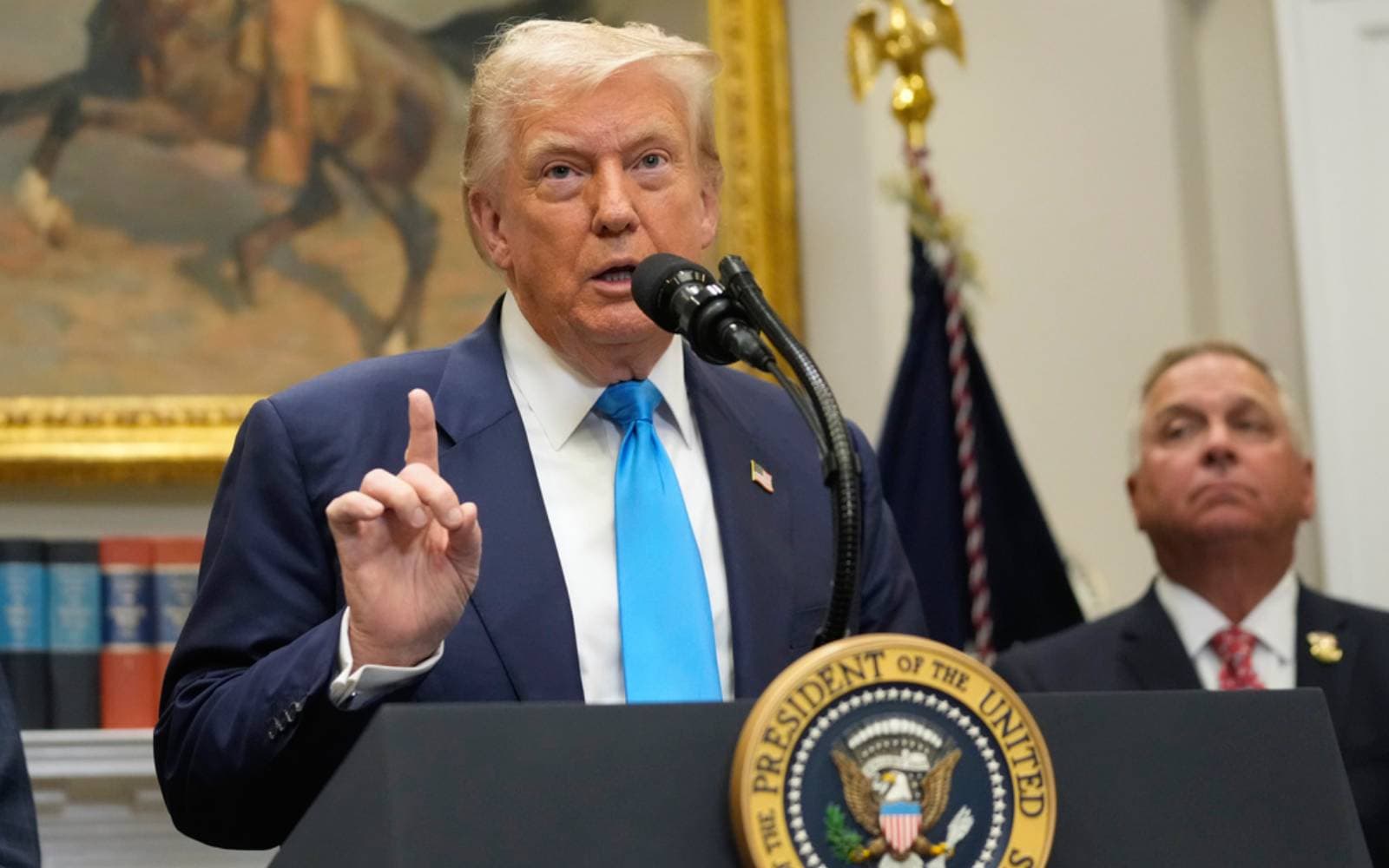 Cover Image for Trump arah pecat ketua statistik buruh didakwa manipulasi data