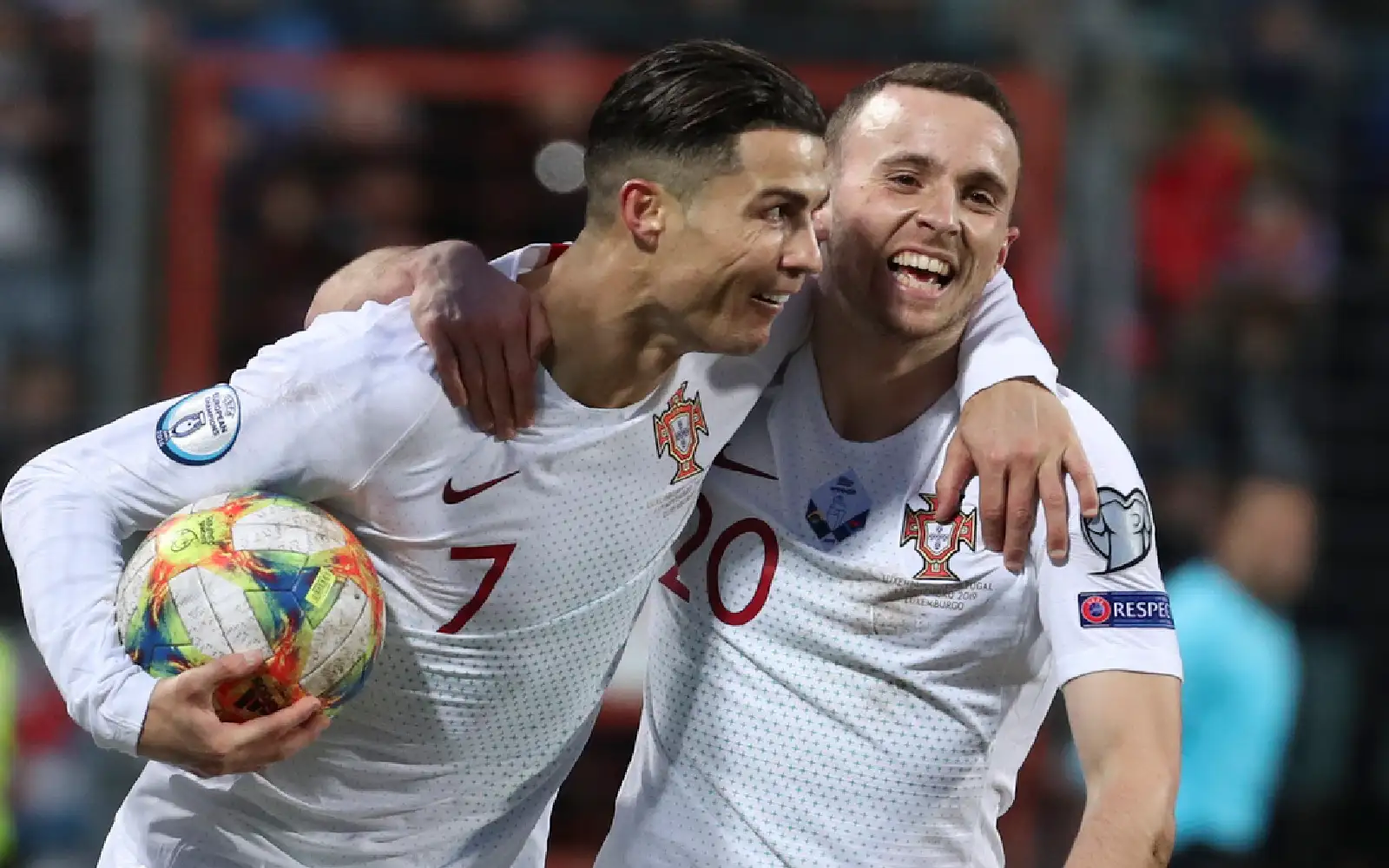 Cover Image for ‘We will all miss you’: Cristiano Ronaldo pays tribute to Diogo Jota