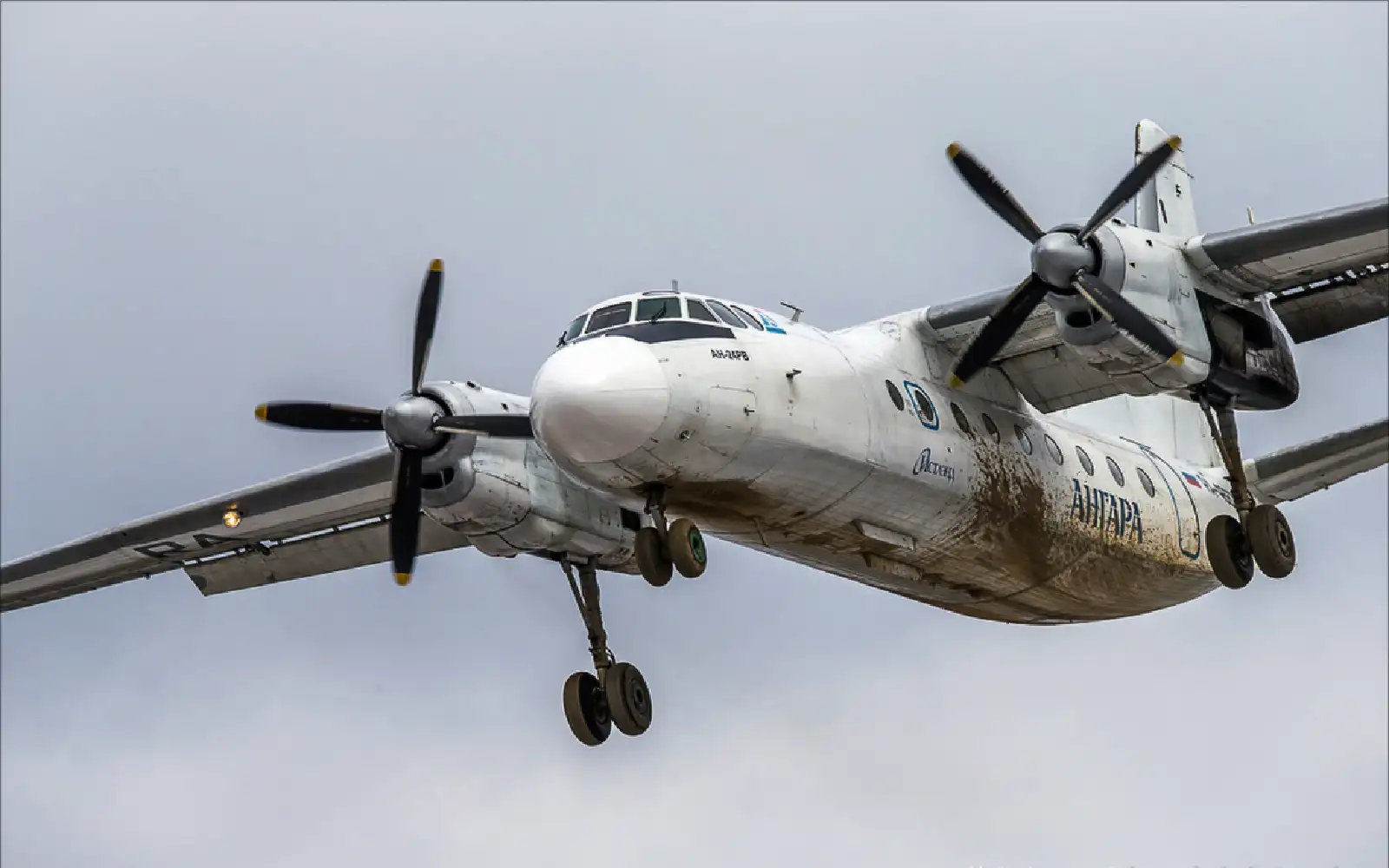 Cover Image for Plane crashes in Russia, nearly 50 on board feared dead