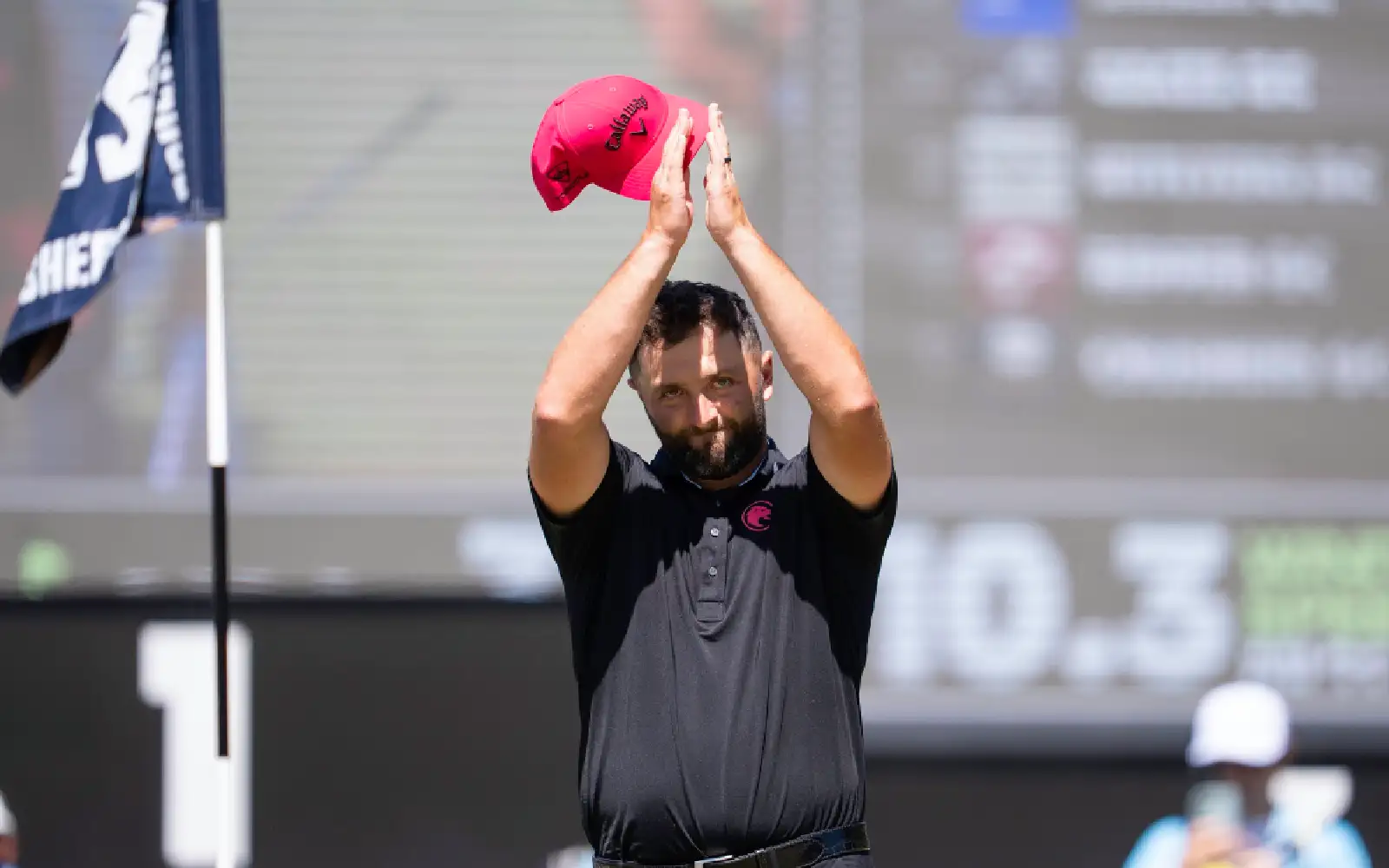 Cover Image for Rahm ‘confident’ of ending Spain’s British Open wait